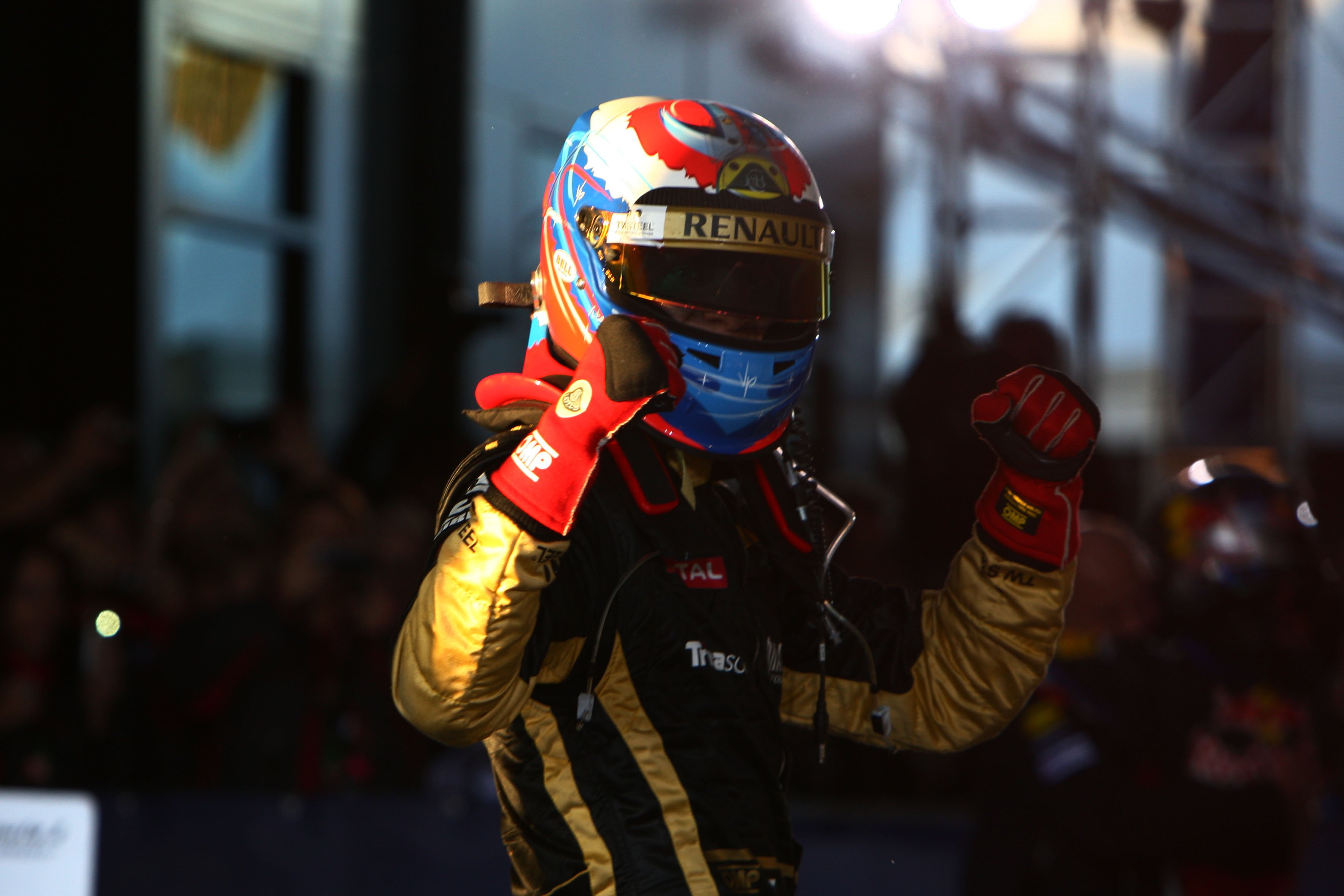 Petrov trots op zijn eerste podiumplaats Formule1.nl