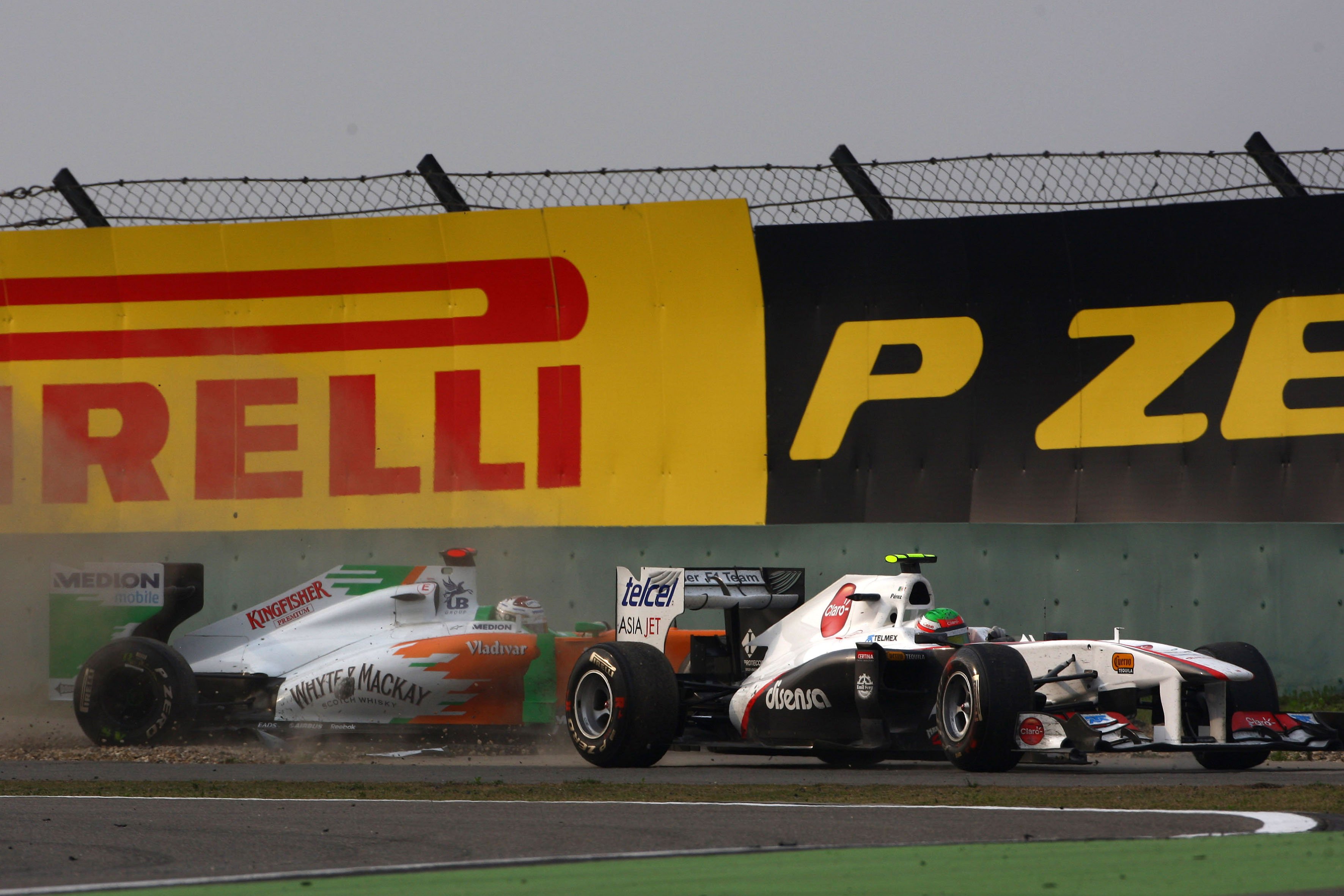 Puntloze Grand Prix voor Force India