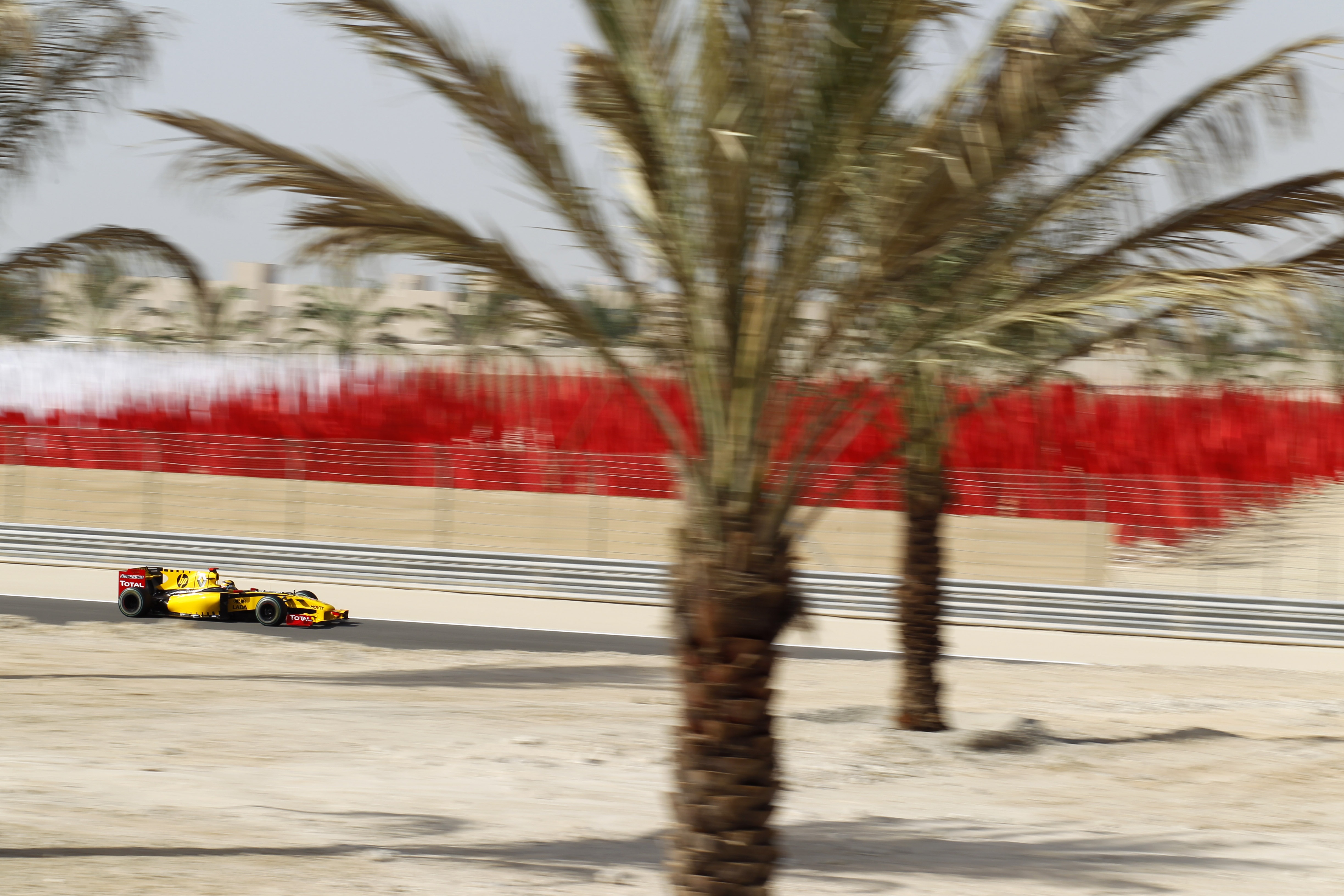 Bahrein hoopt Formule 1 terug te zien