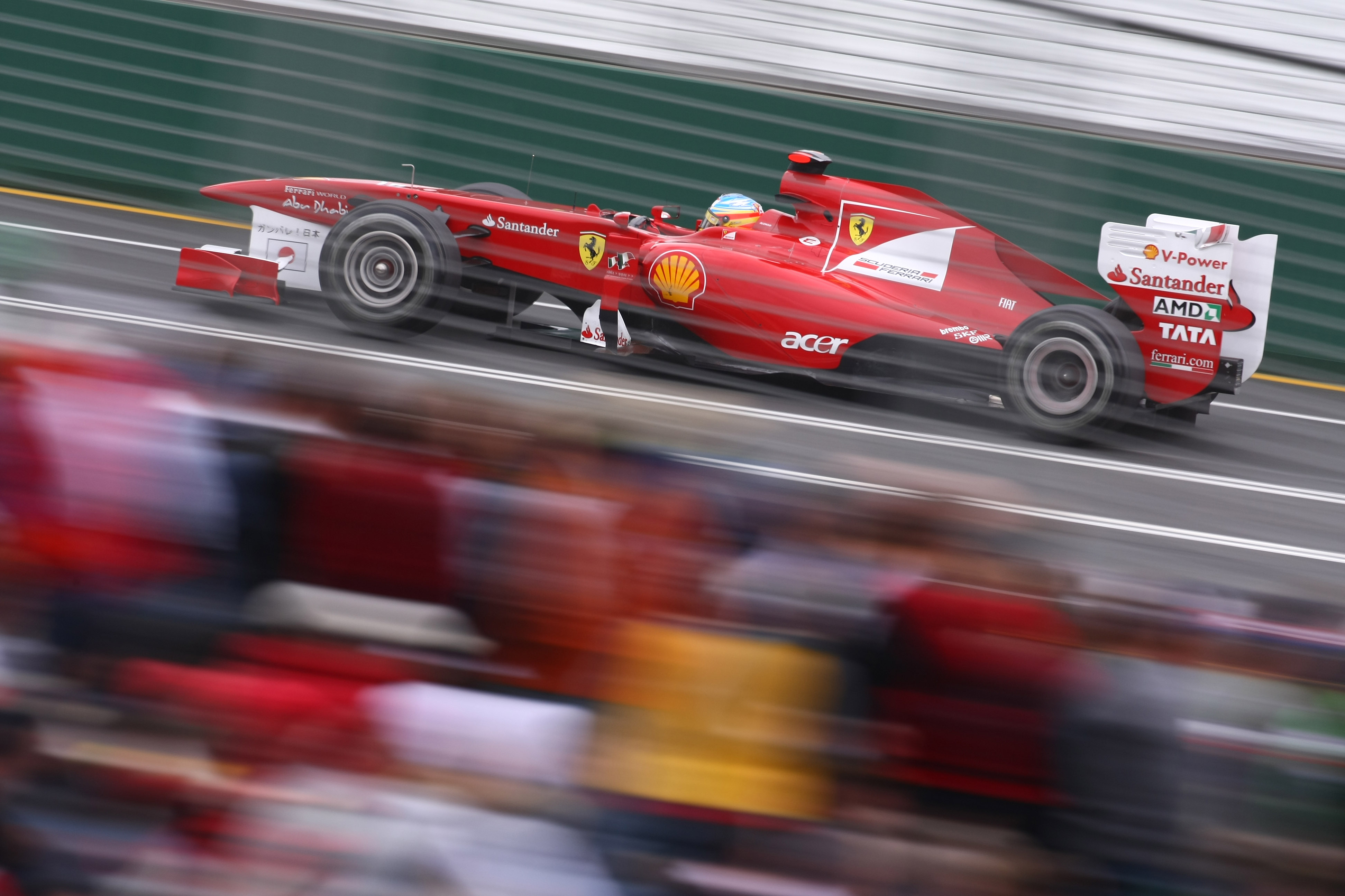 Alonso: ‘Hoge verwachtingen bij Ferrari zijn terecht’