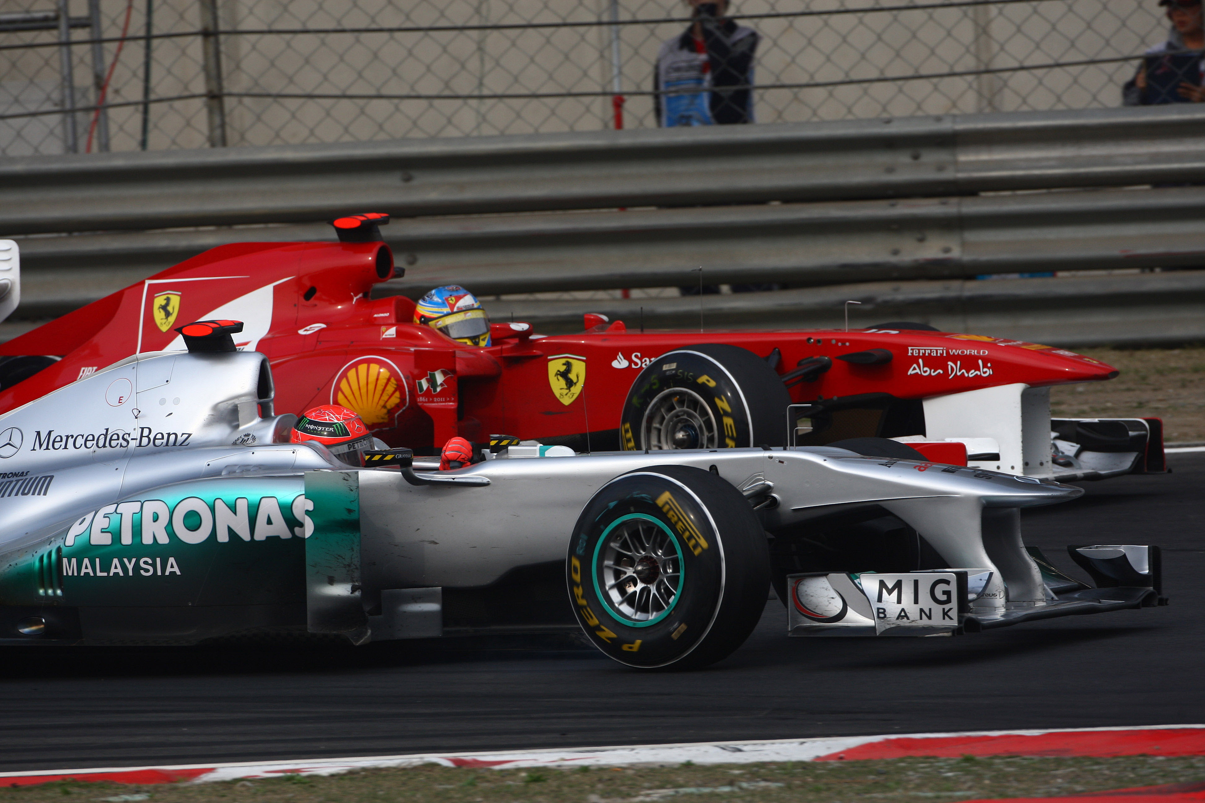 Alonso: ‘We waren gewoon niet snel genoeg’