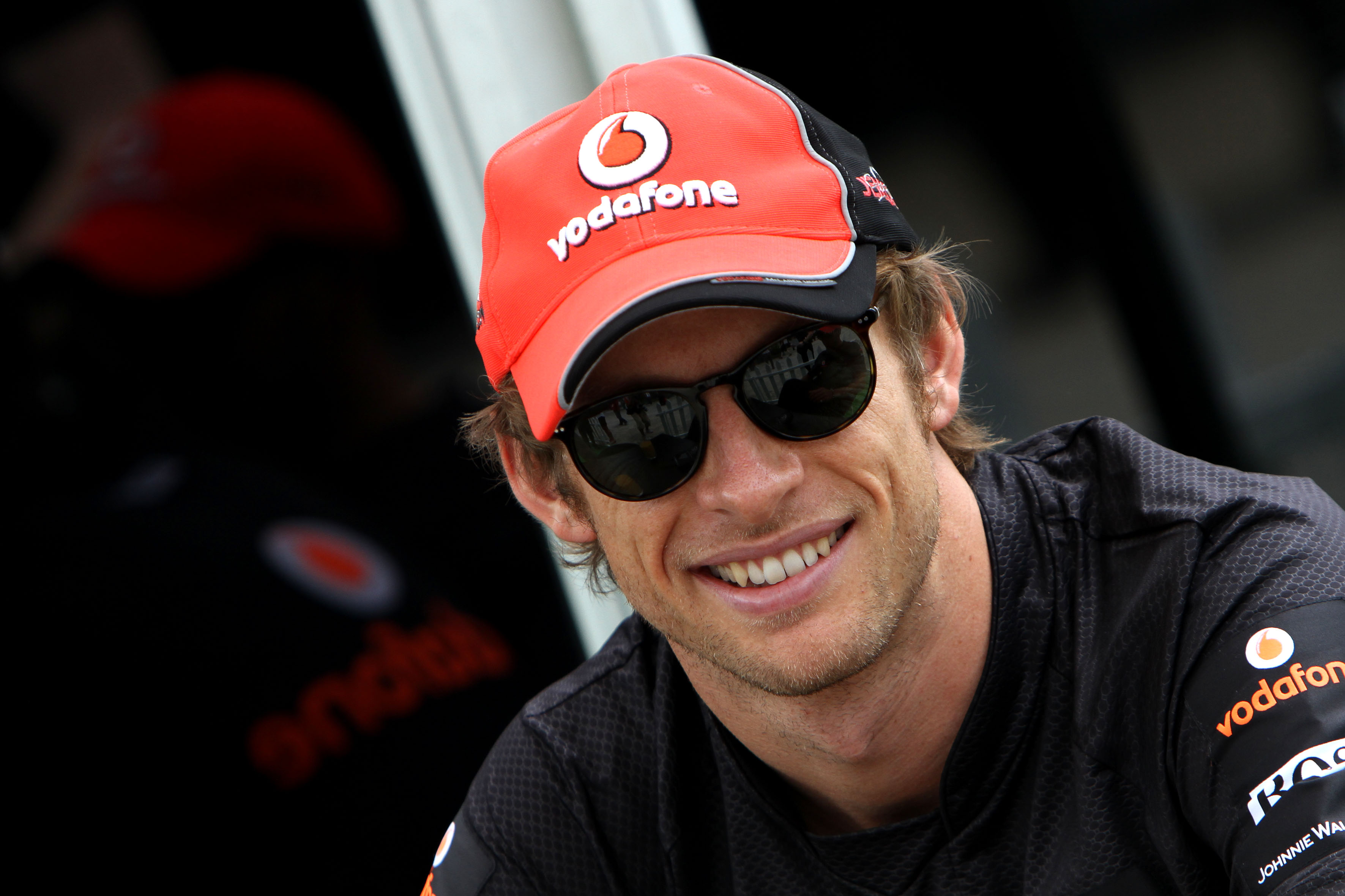 Button wil carrière bij McLaren afsluiten