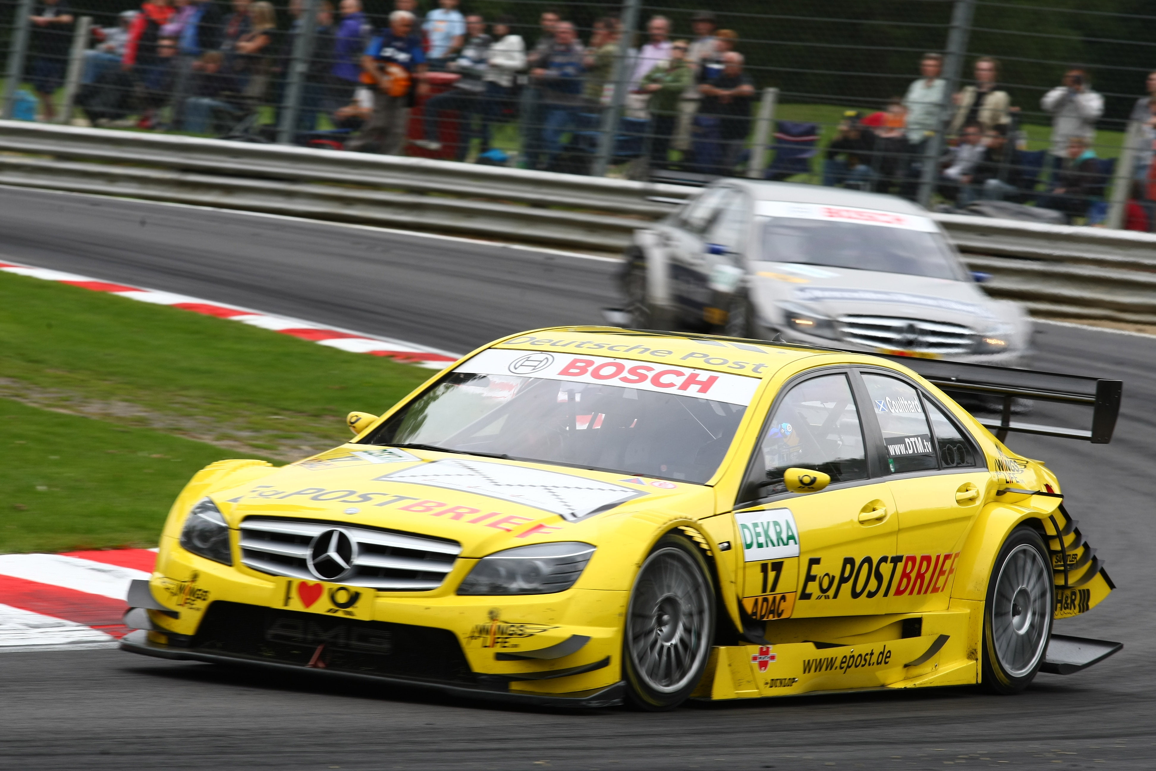 Coulthard en Schumacher blijven in DTM