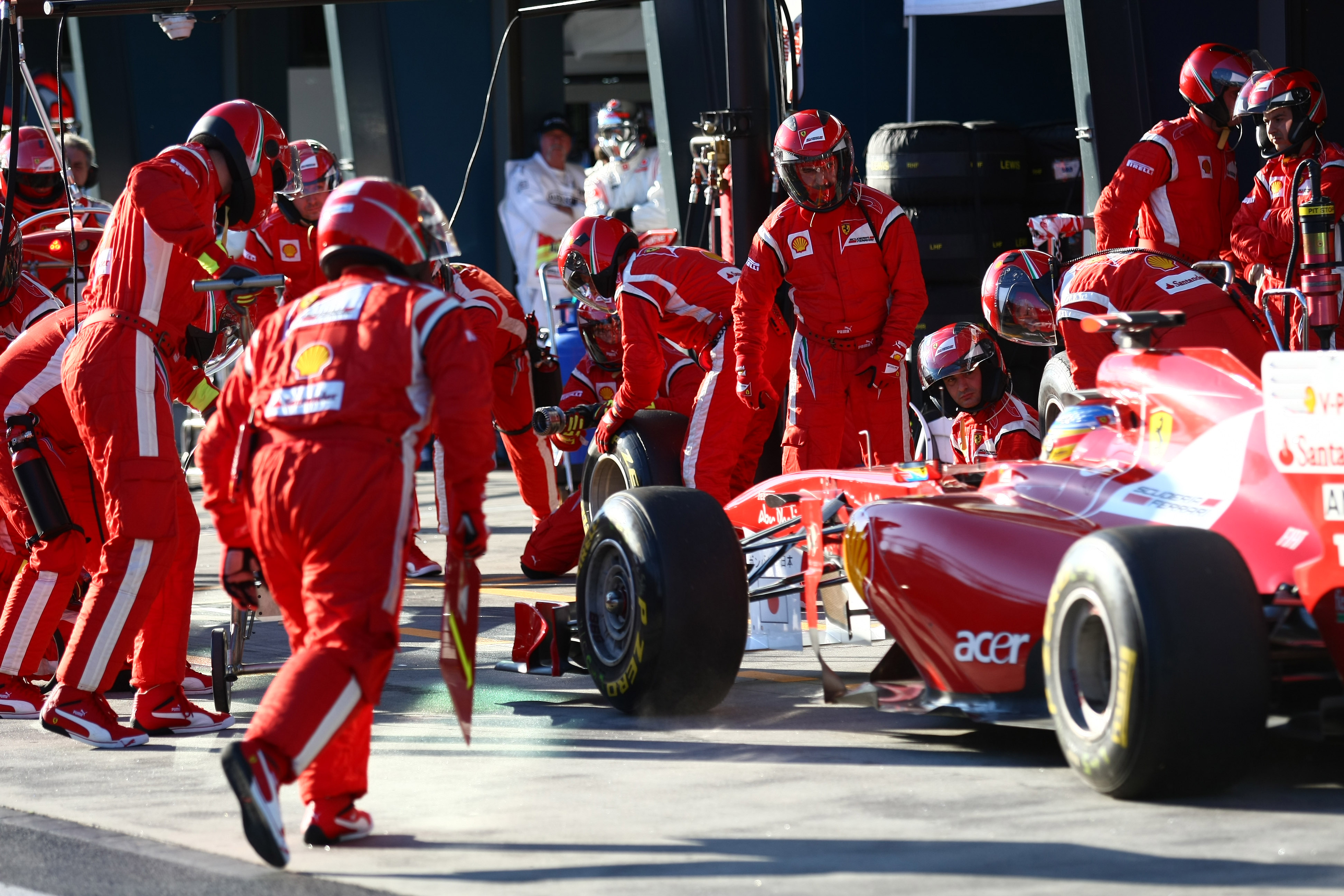 Ferrari wil zich verbeteren in de kwalificatie
