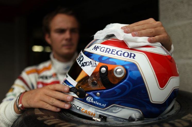 Column Giedo van der Garde: Formule 1-debuut