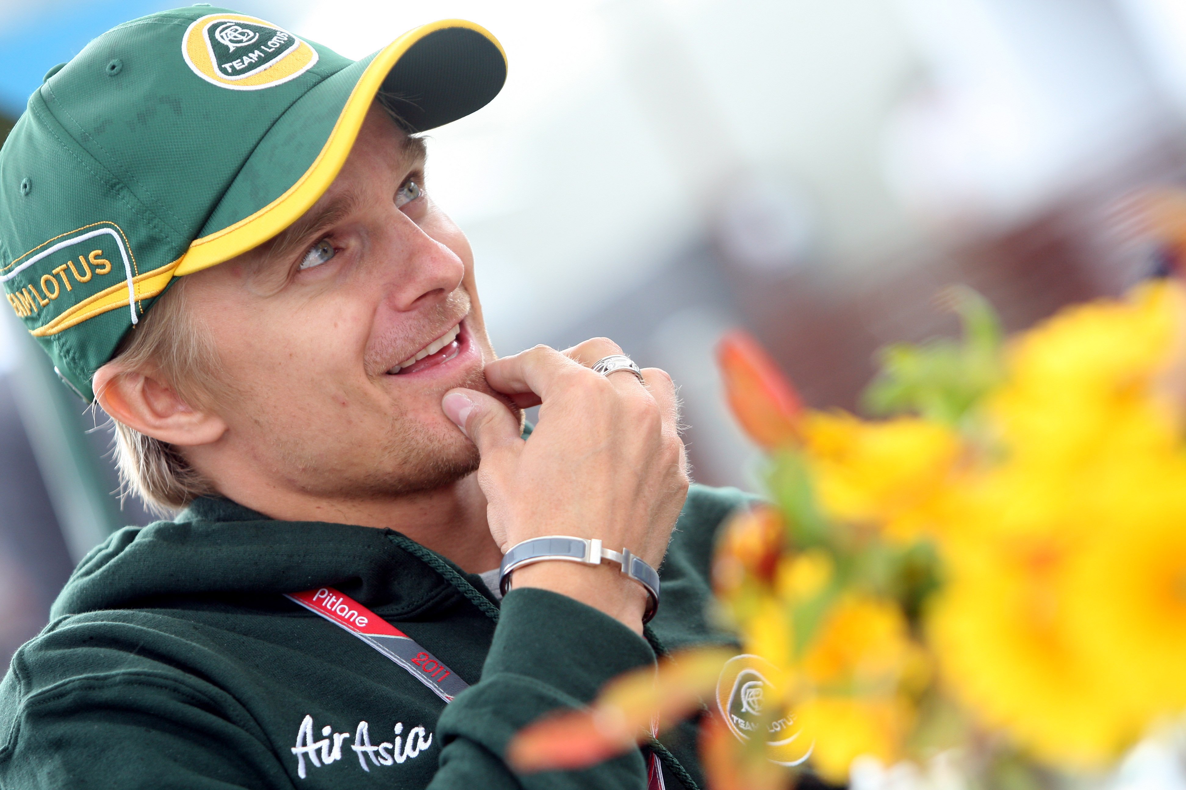 Kovalainen rekent later in het jaar pas op punten