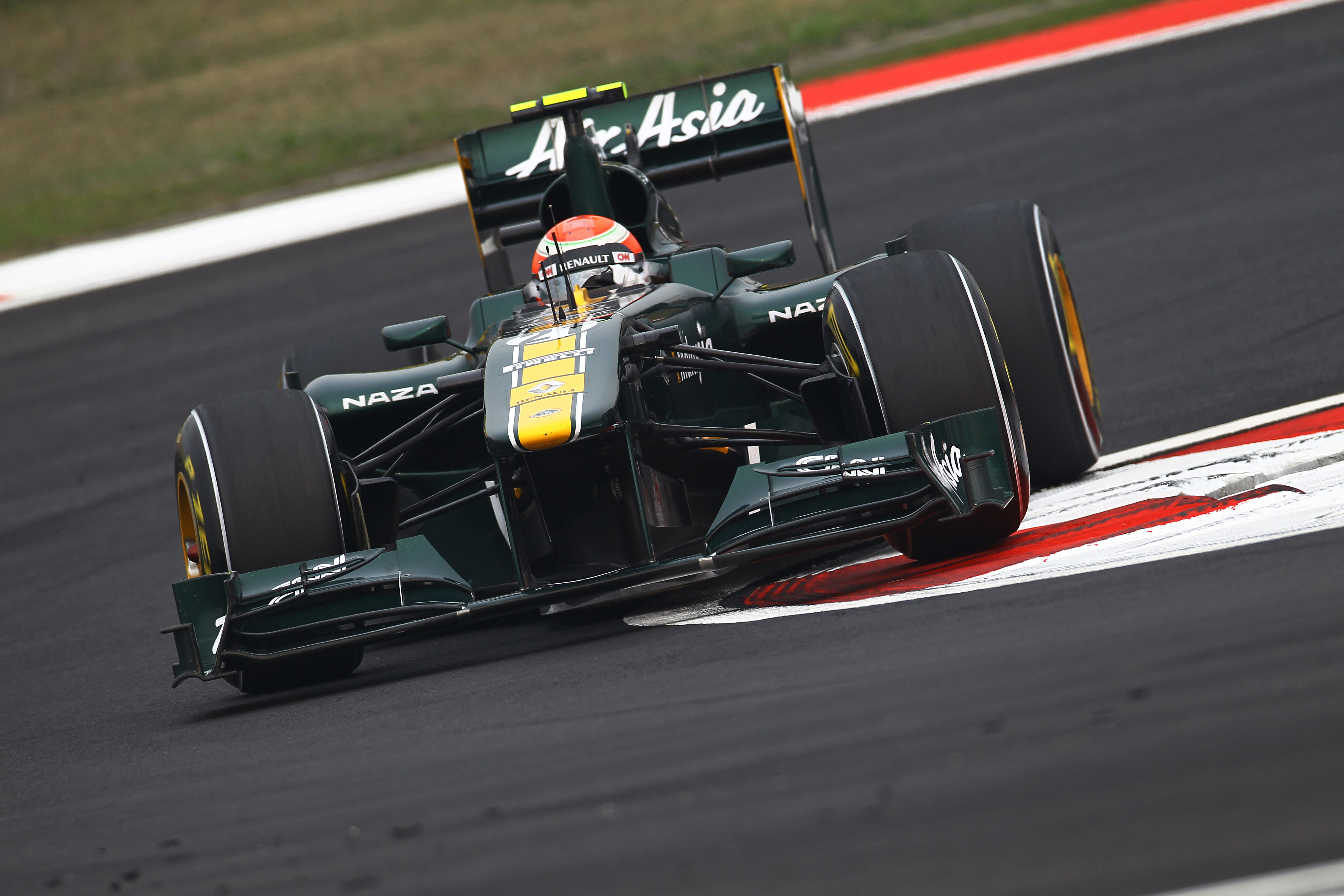 Lotus ziet een kans op punten vanaf GP Spanje