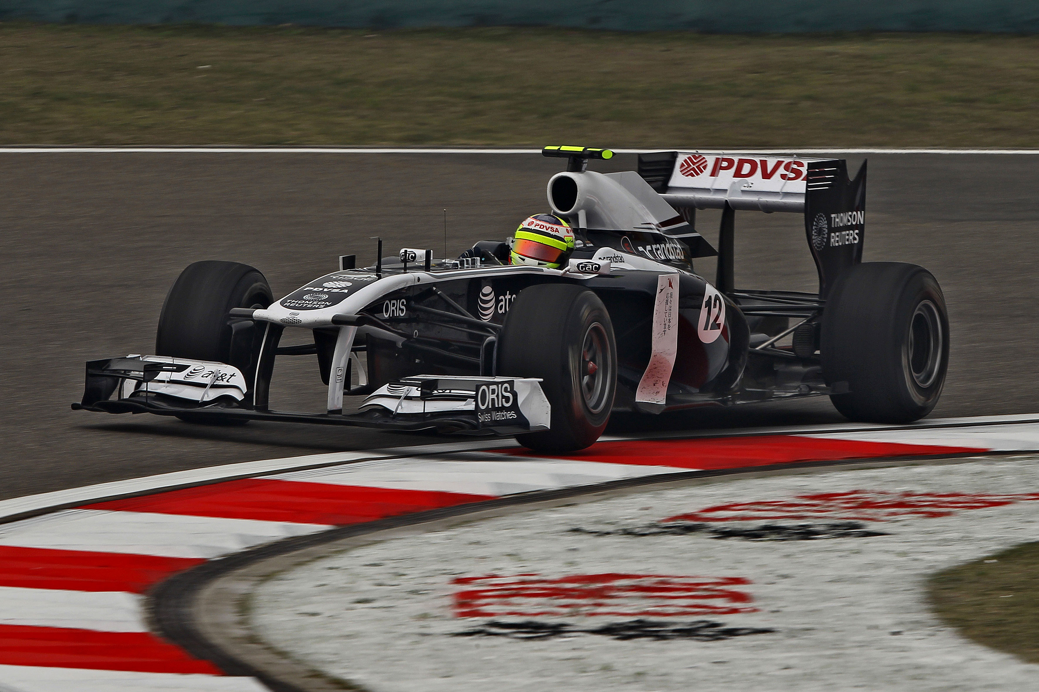 Maldonado ziet vooruitgang bij Williams
