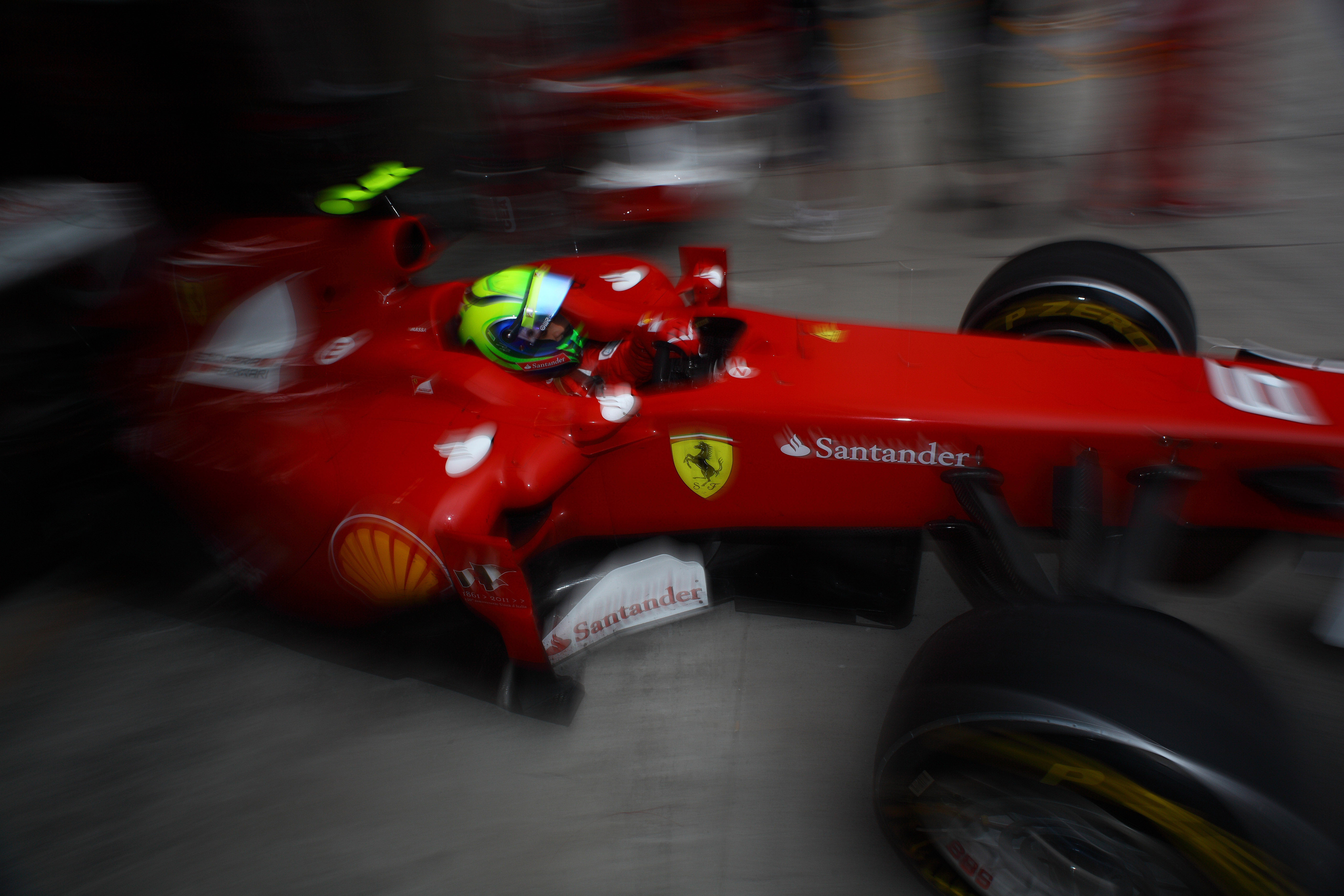 Massa ziet meerdere verbeterpunten bij Ferrari