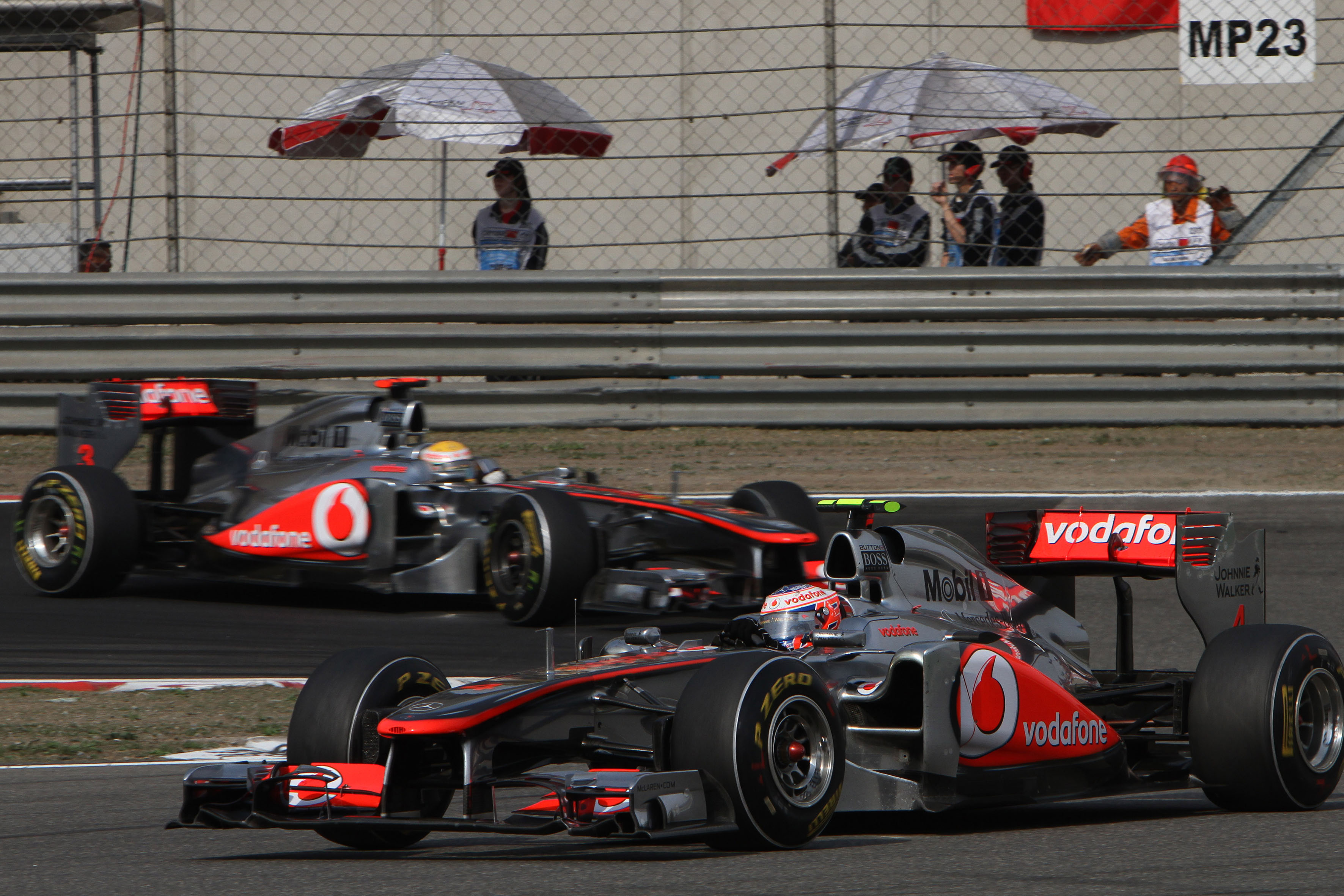 ‘McLaren aasde op sponsoring uit Libië’