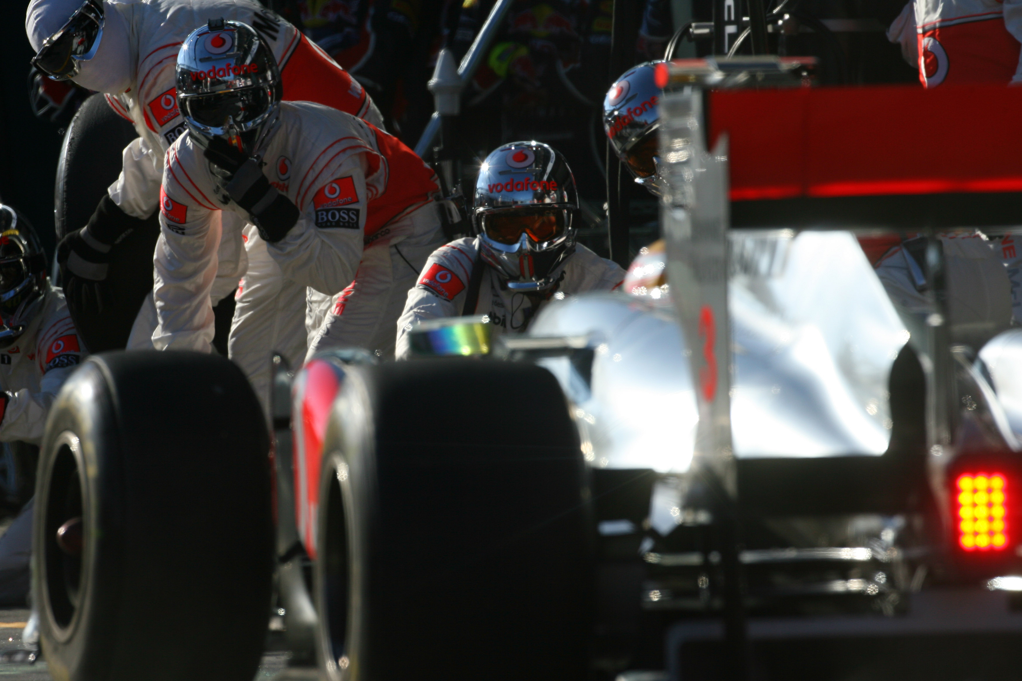 McLaren blijft zoeken naar verbeterpunten
