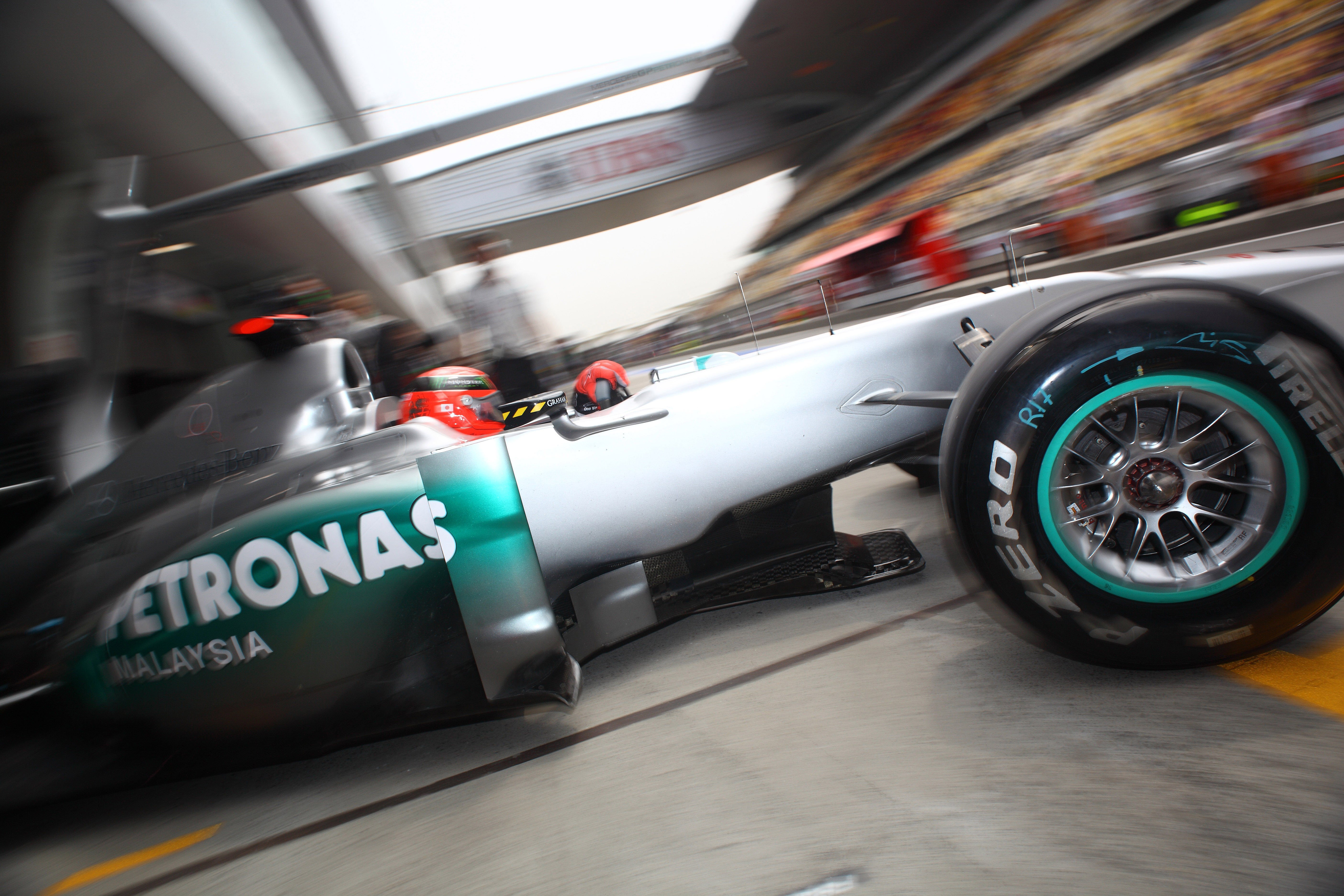 Mercedes: ‘China was geen toevalstreffer’