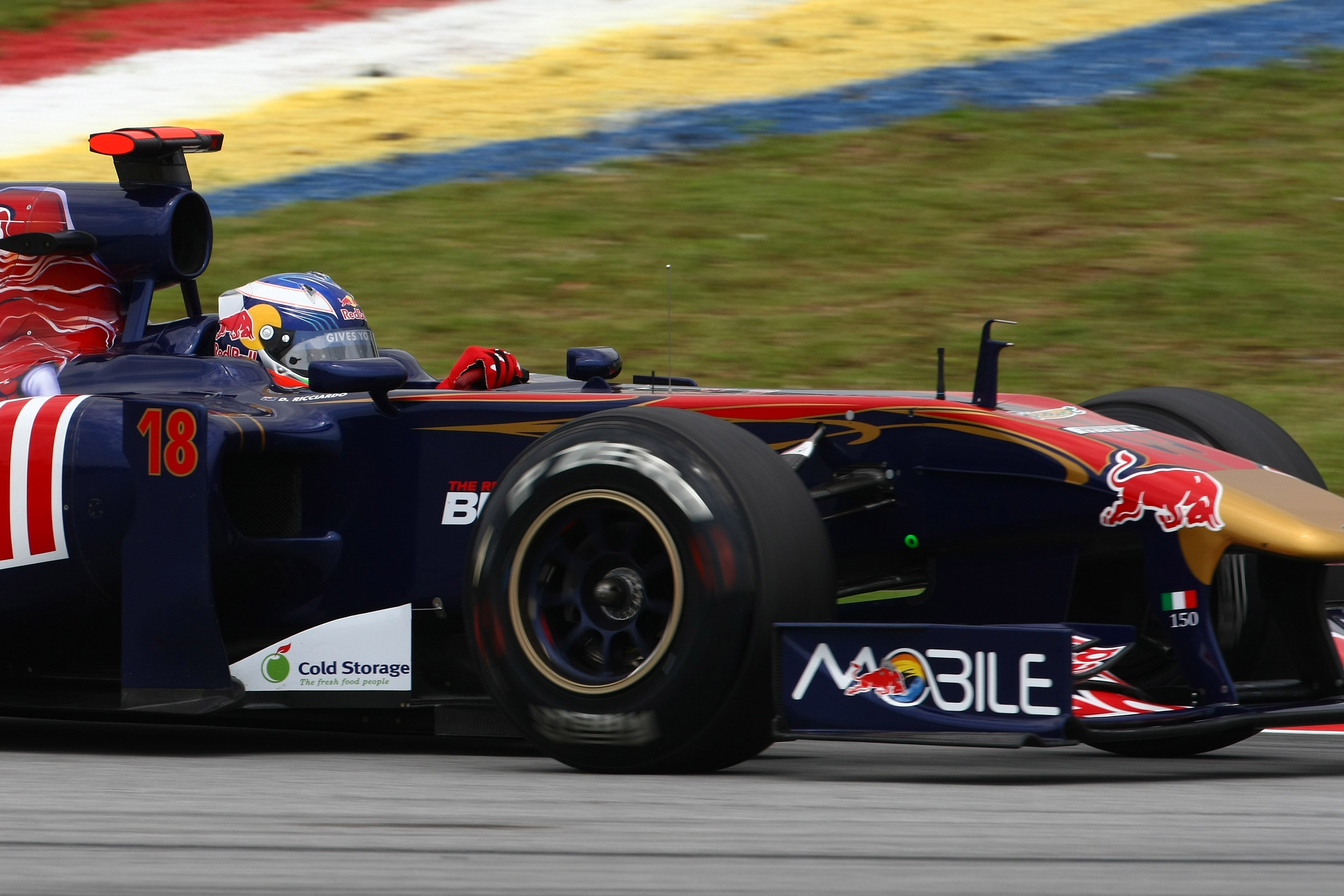 Toro Rosso zet rijders verder onder druk