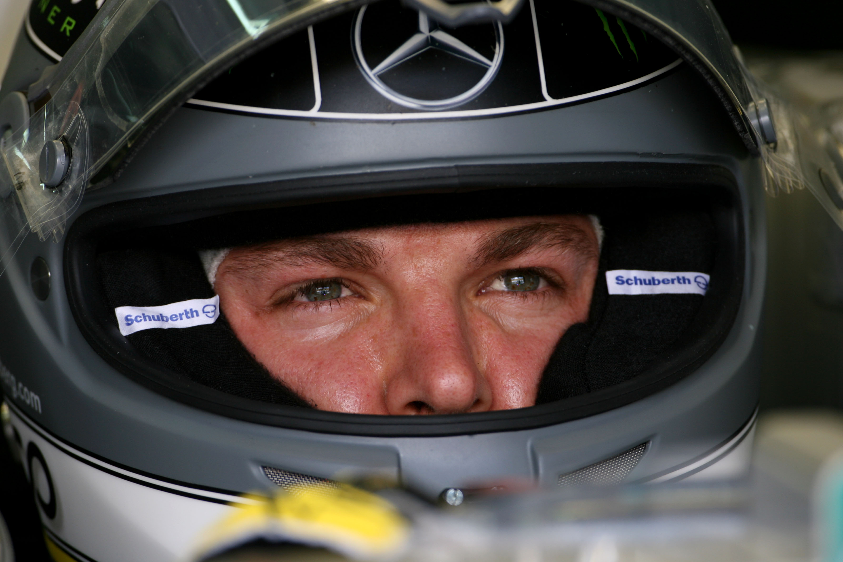 Rosberg geeft DTM-demo op Hockenheim