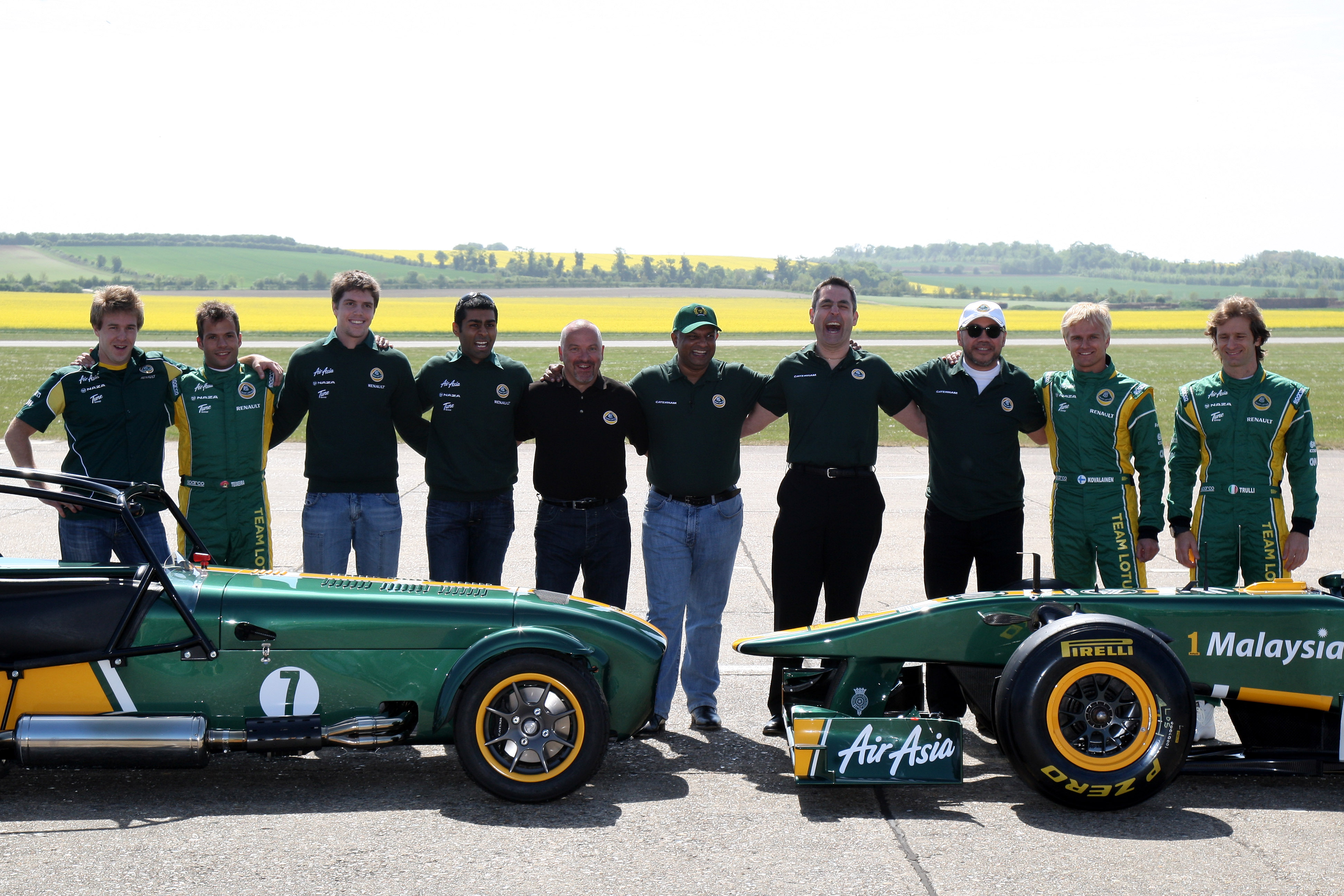 Team Lotus bevestigt overname Caterham
