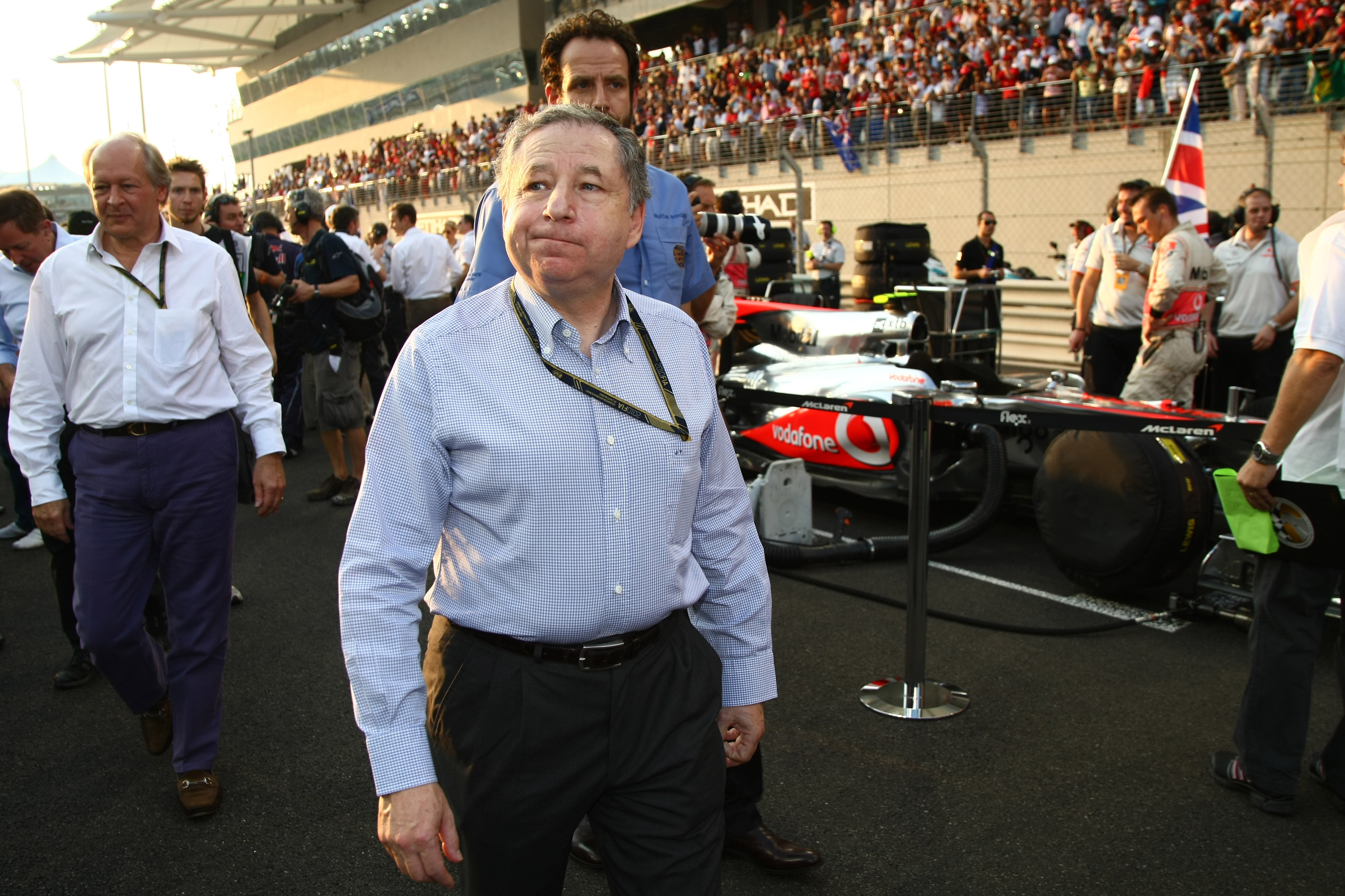 Todt zoekt toenadering tot Ecclestone