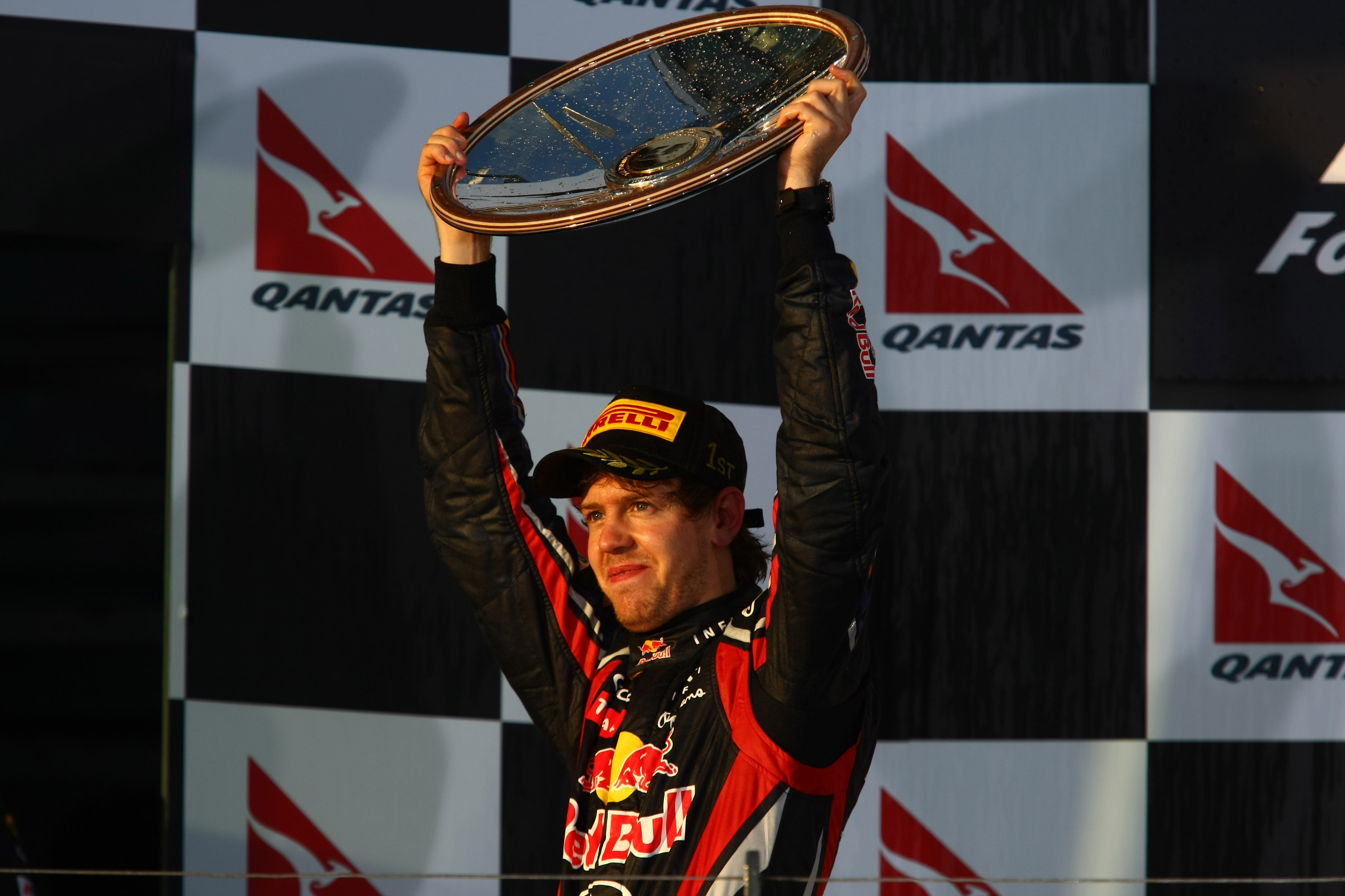 Horner: ‘Zelfvertrouwen is groot bij Vettel’