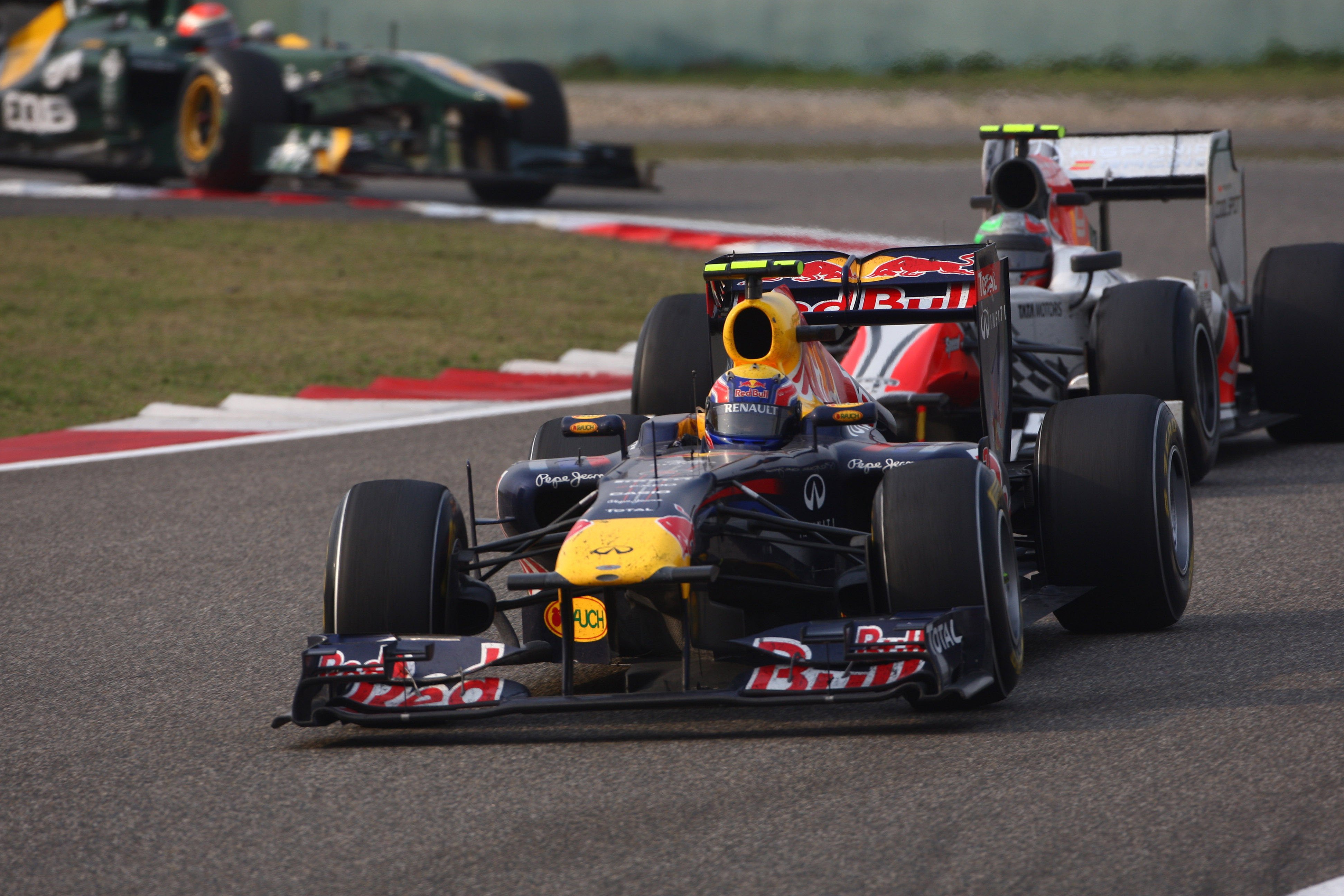 ‘Interessante’ race voor Webber