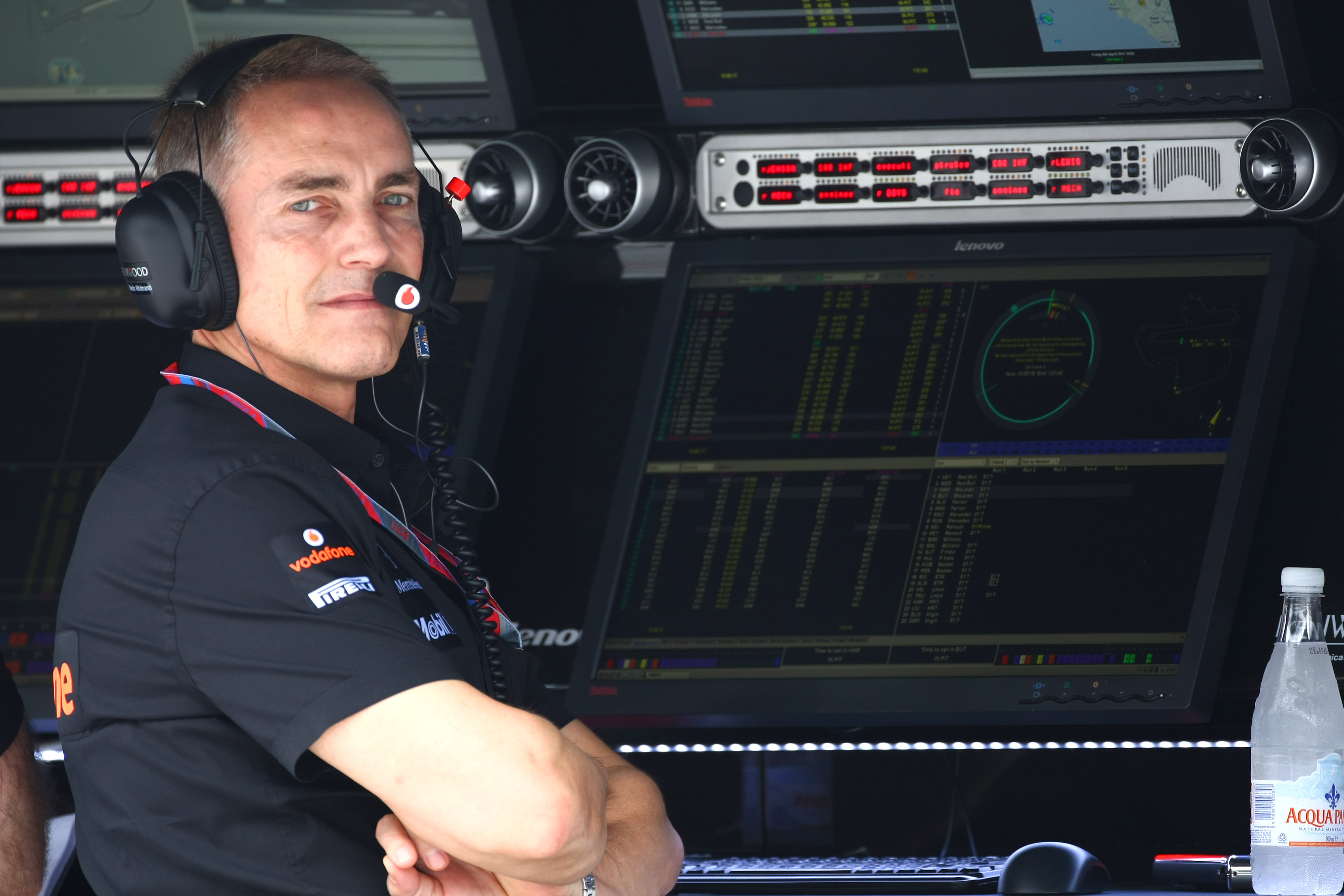 Whitmarsh: ‘McLaren moet zich blijven verbeteren’