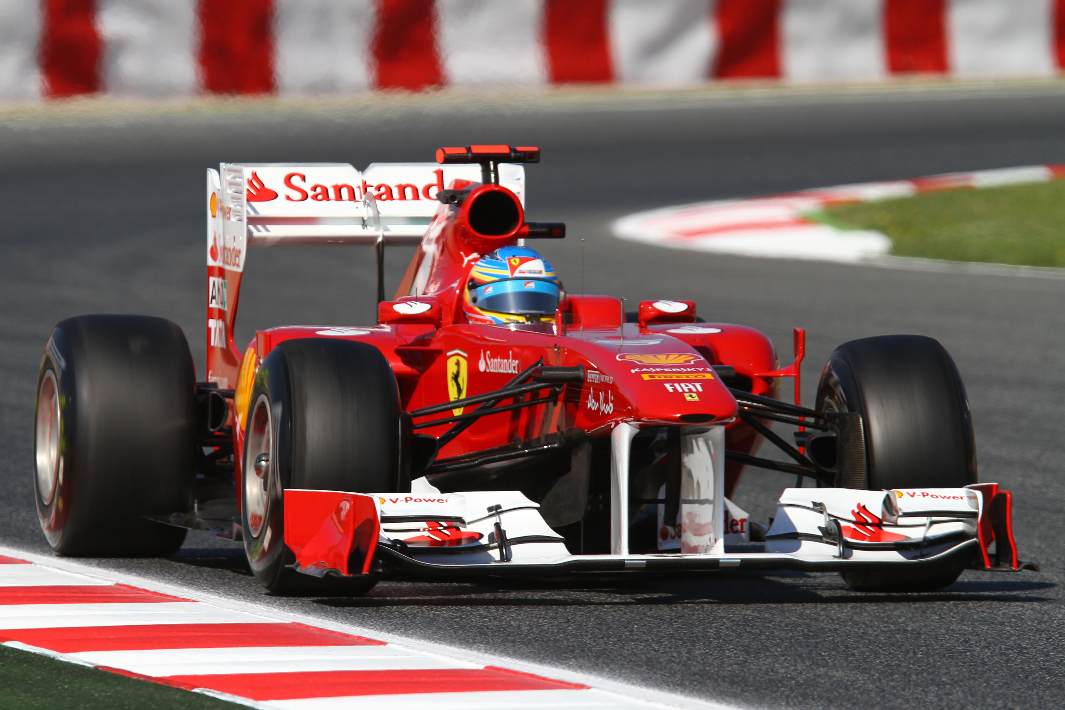 FIA verbiedt Ferrari-vleugel