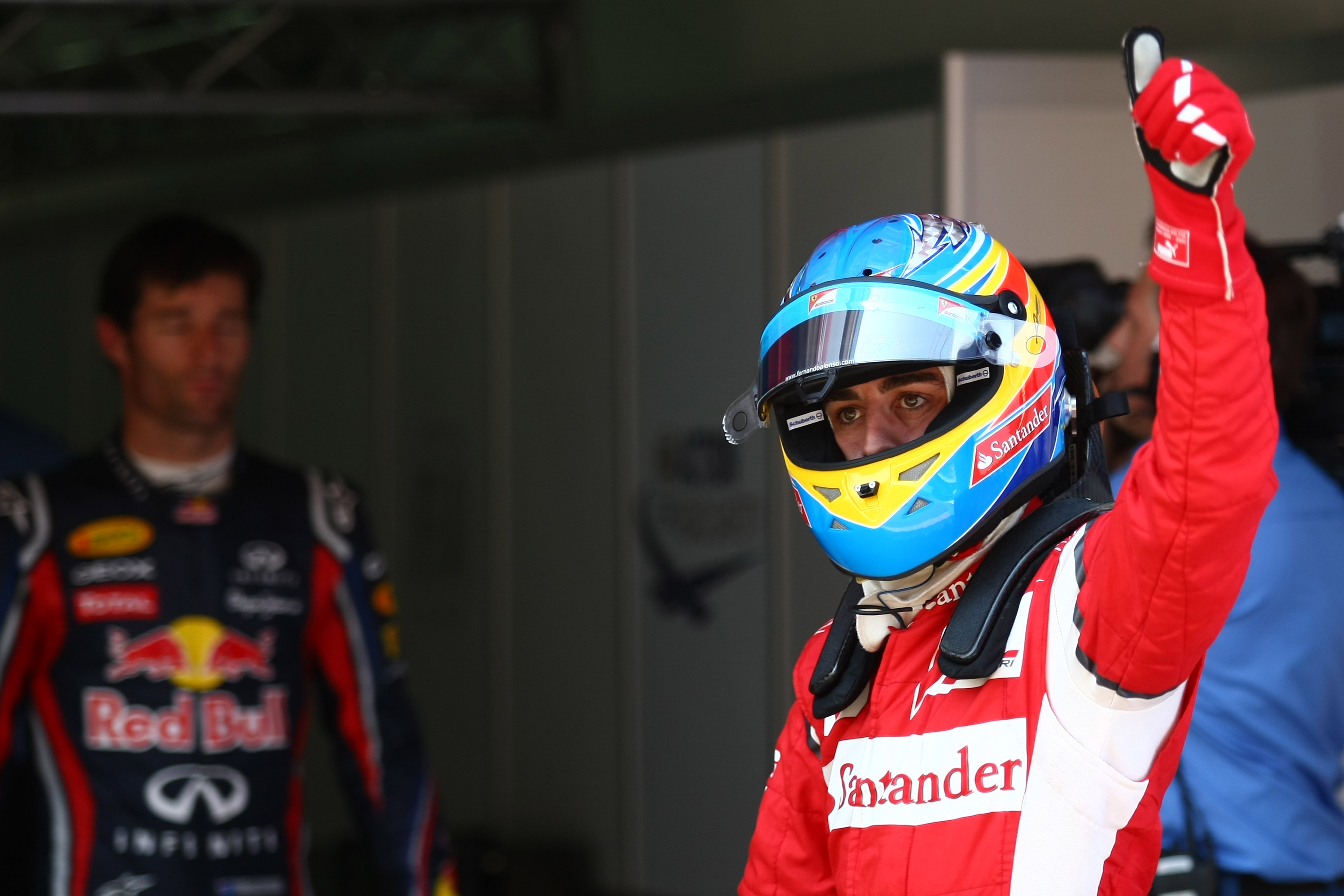 Alonso: ‘Dit was een perfecte ronde’