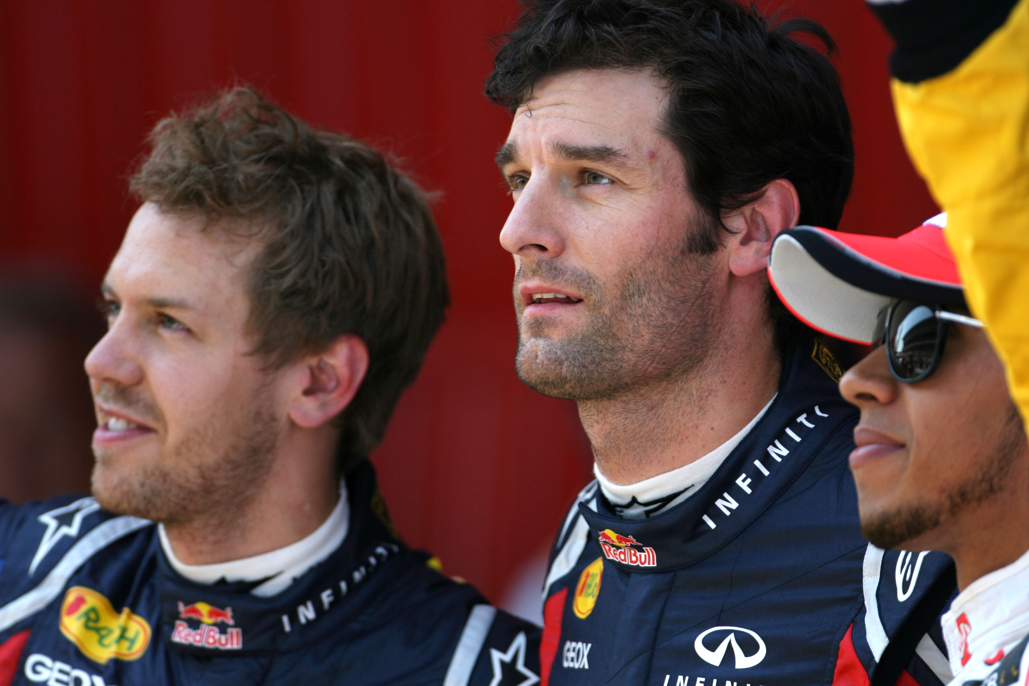 Webber geniet van gevecht met Vettel