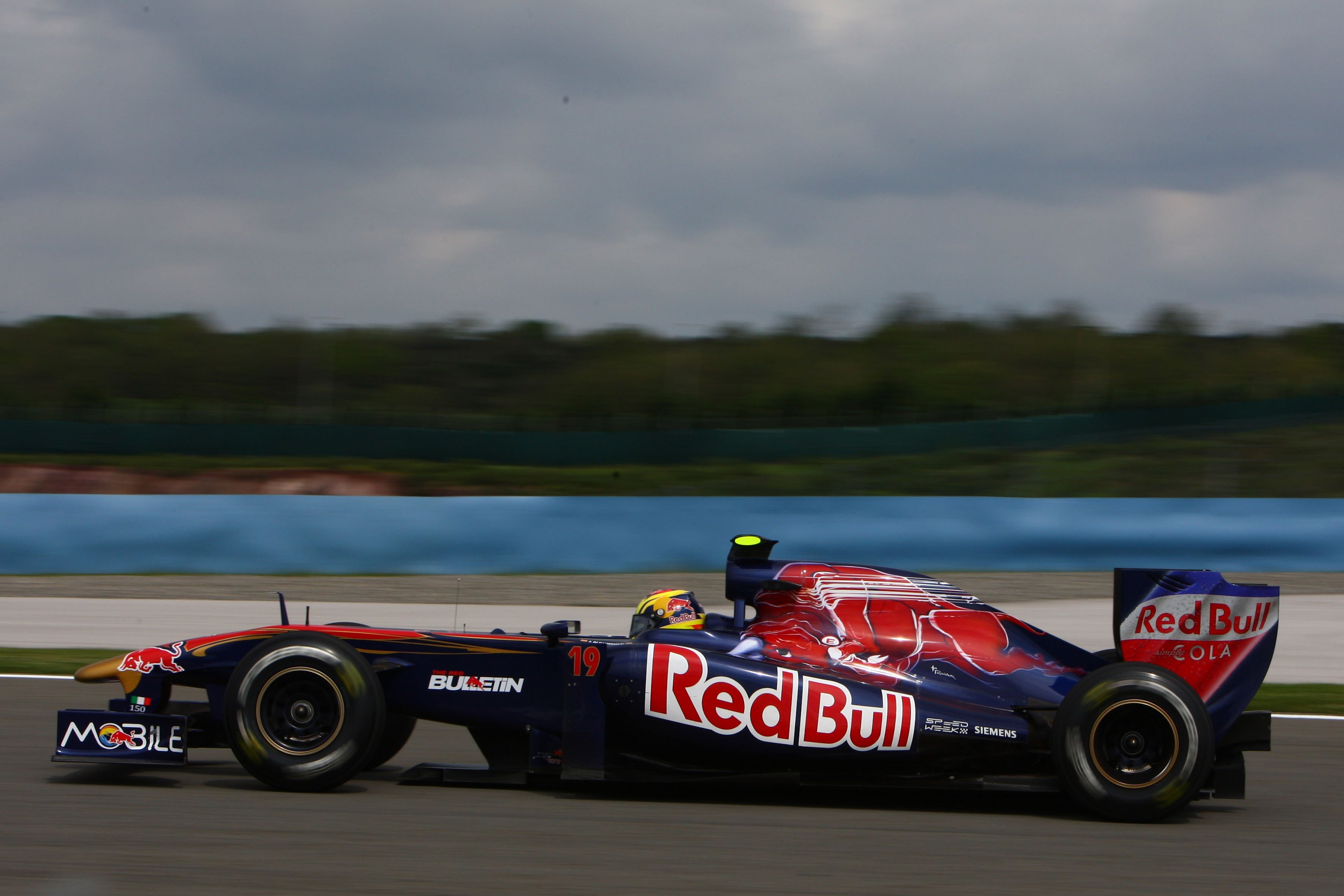 Toro Rosso staat voor een raadsel