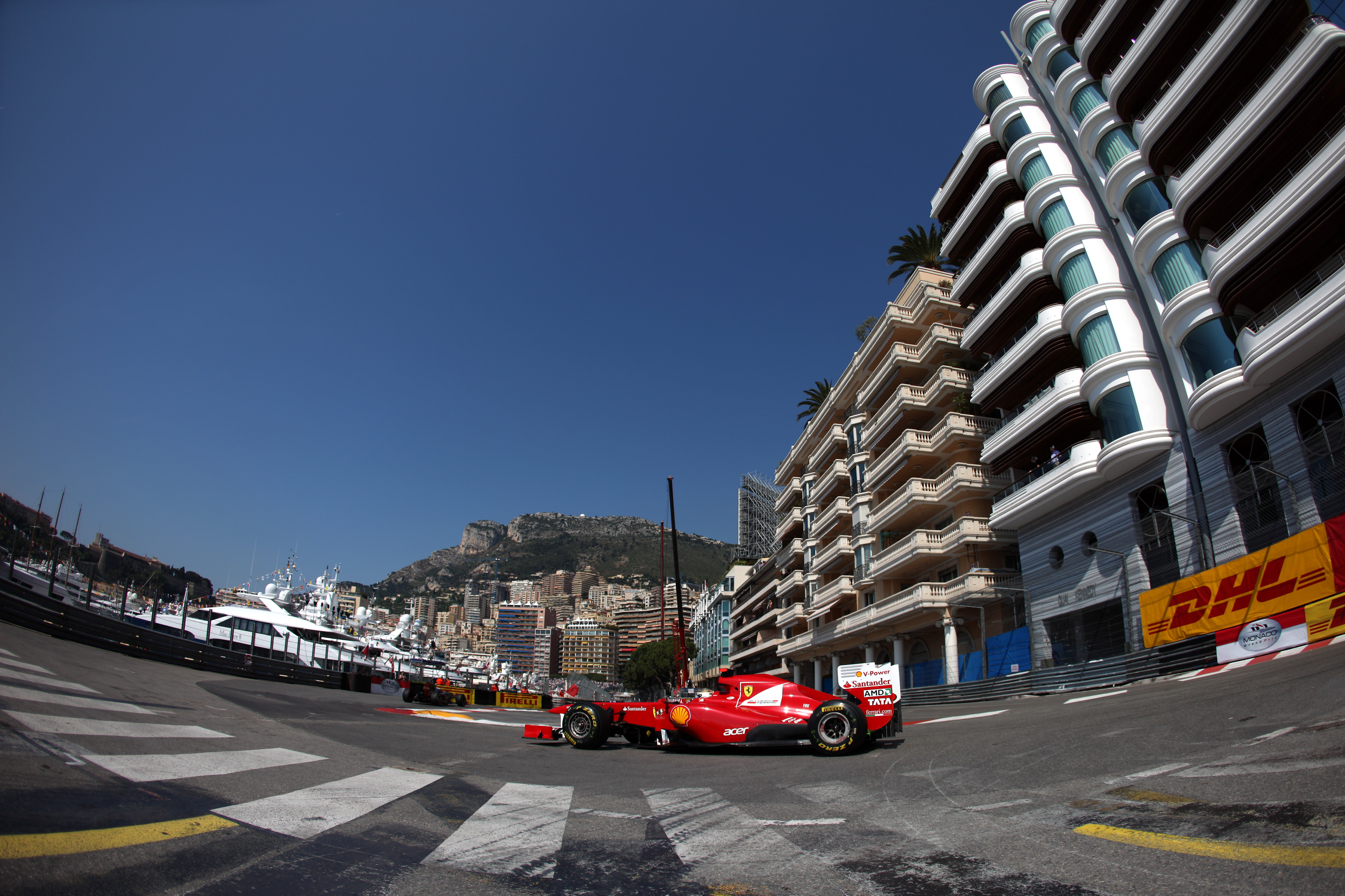 Ferrari ontkent onenigheid met sponsor Santander