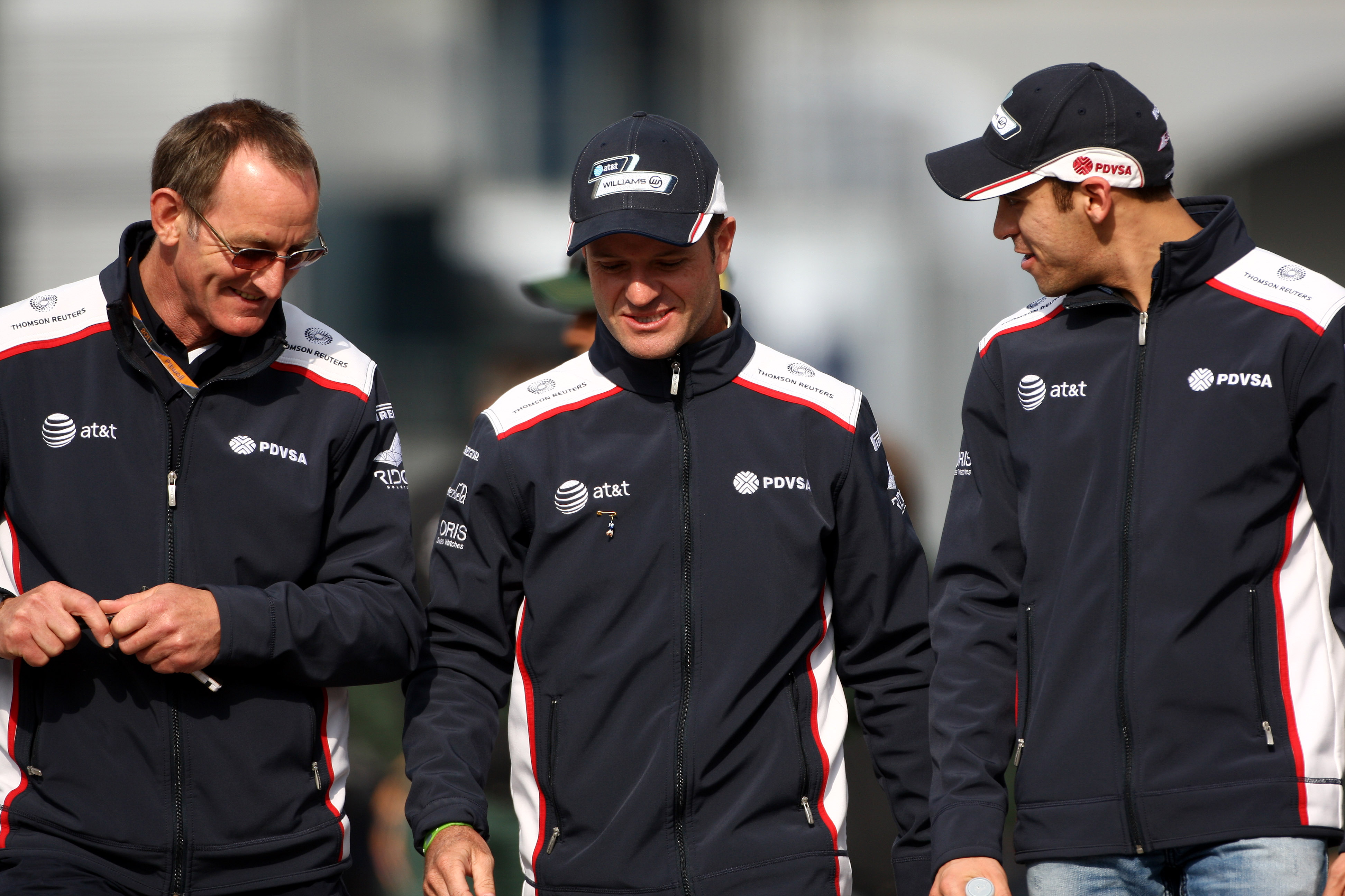 Barrichello mist leidersfiguur bij Williams