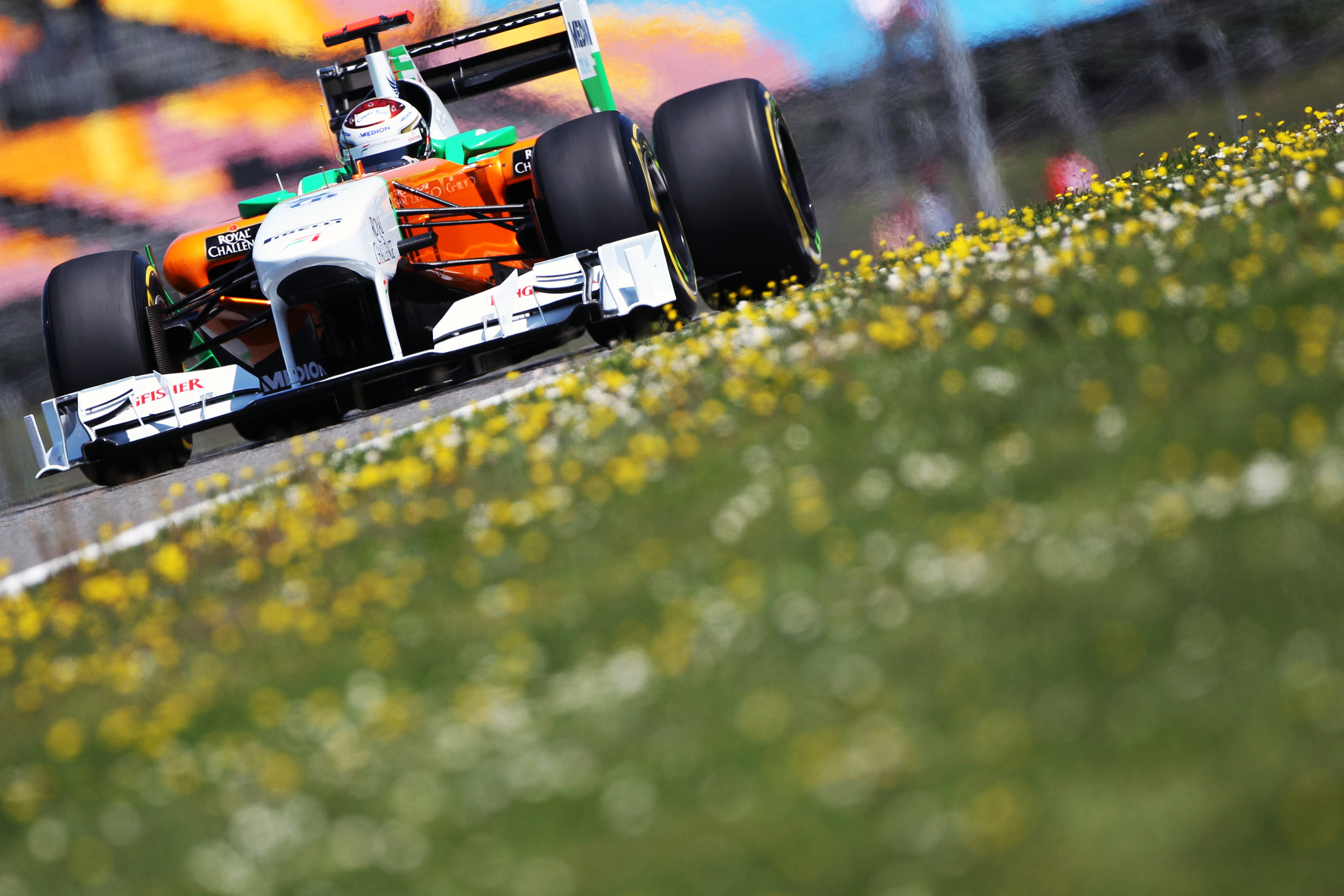 Force India-coureurs op drempel van toptien