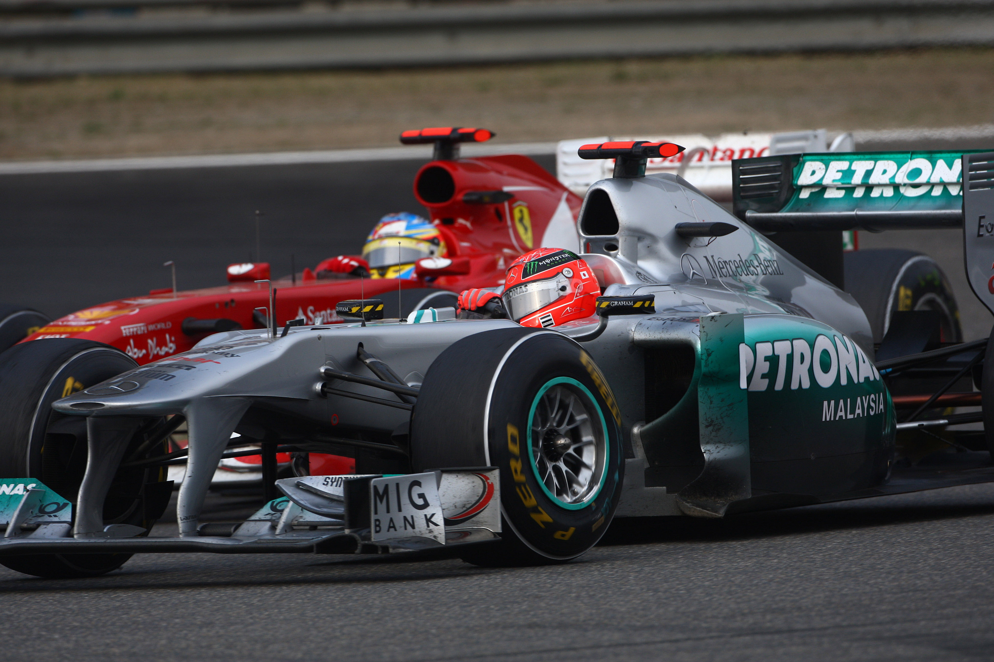 Ferrari wil nadenken over toekomst Formule 1