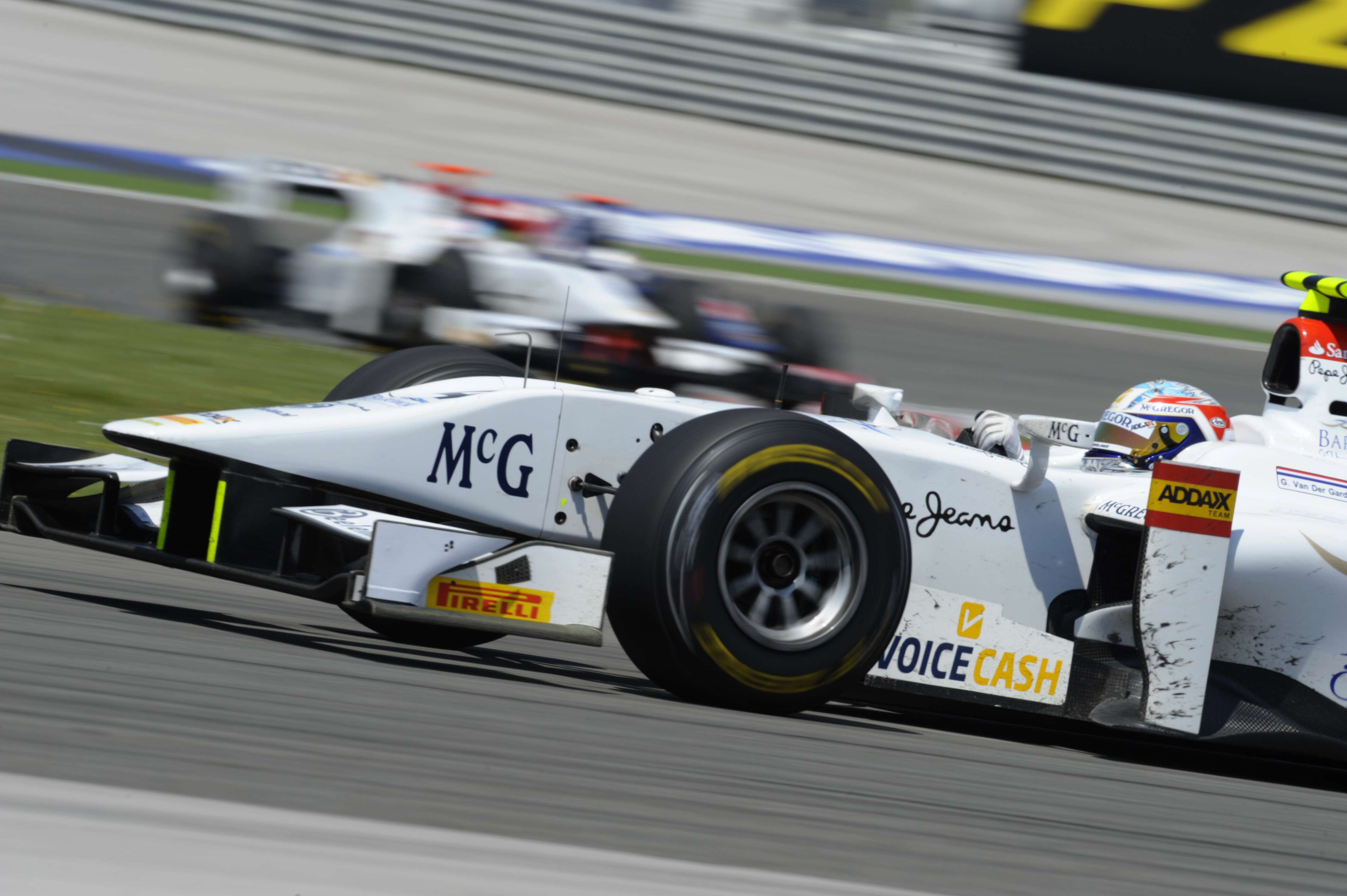 GP2: Van der Garde op pole na diskwalificatie Bianchi