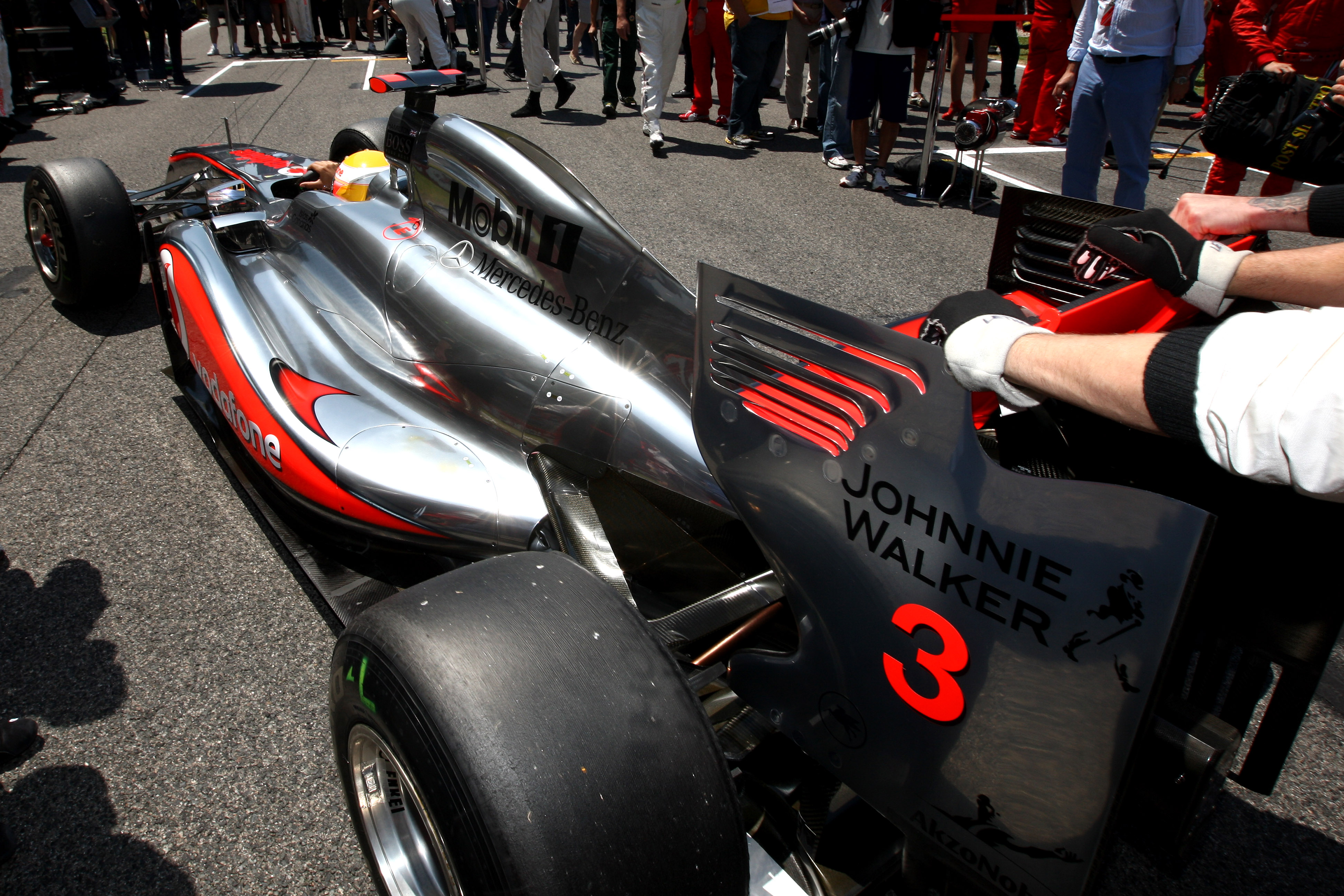 Hamilton: ‘Dankzij Pirelli spektakel in Monaco’