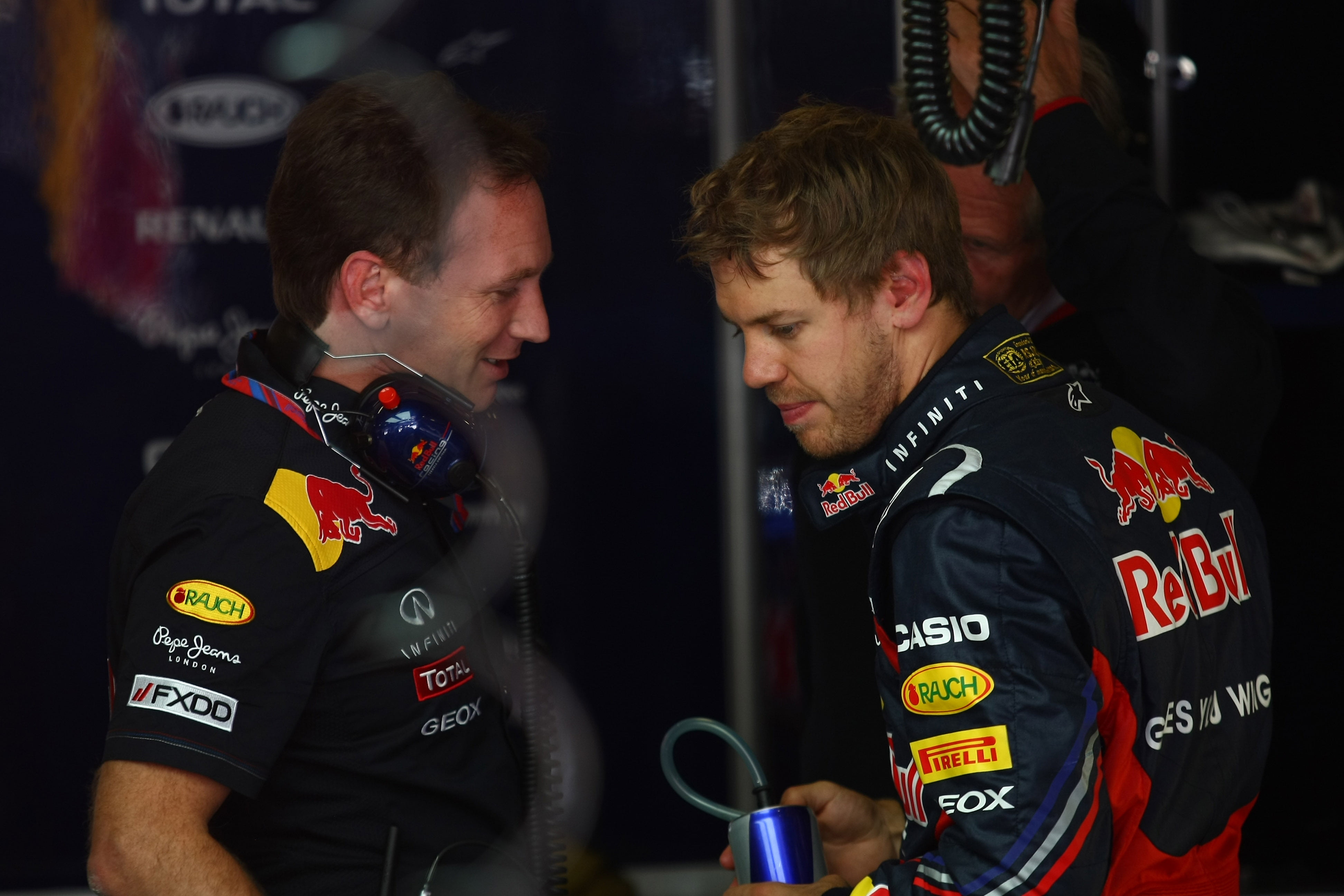 Horner denkt niet het hele jaar dominant te zijn