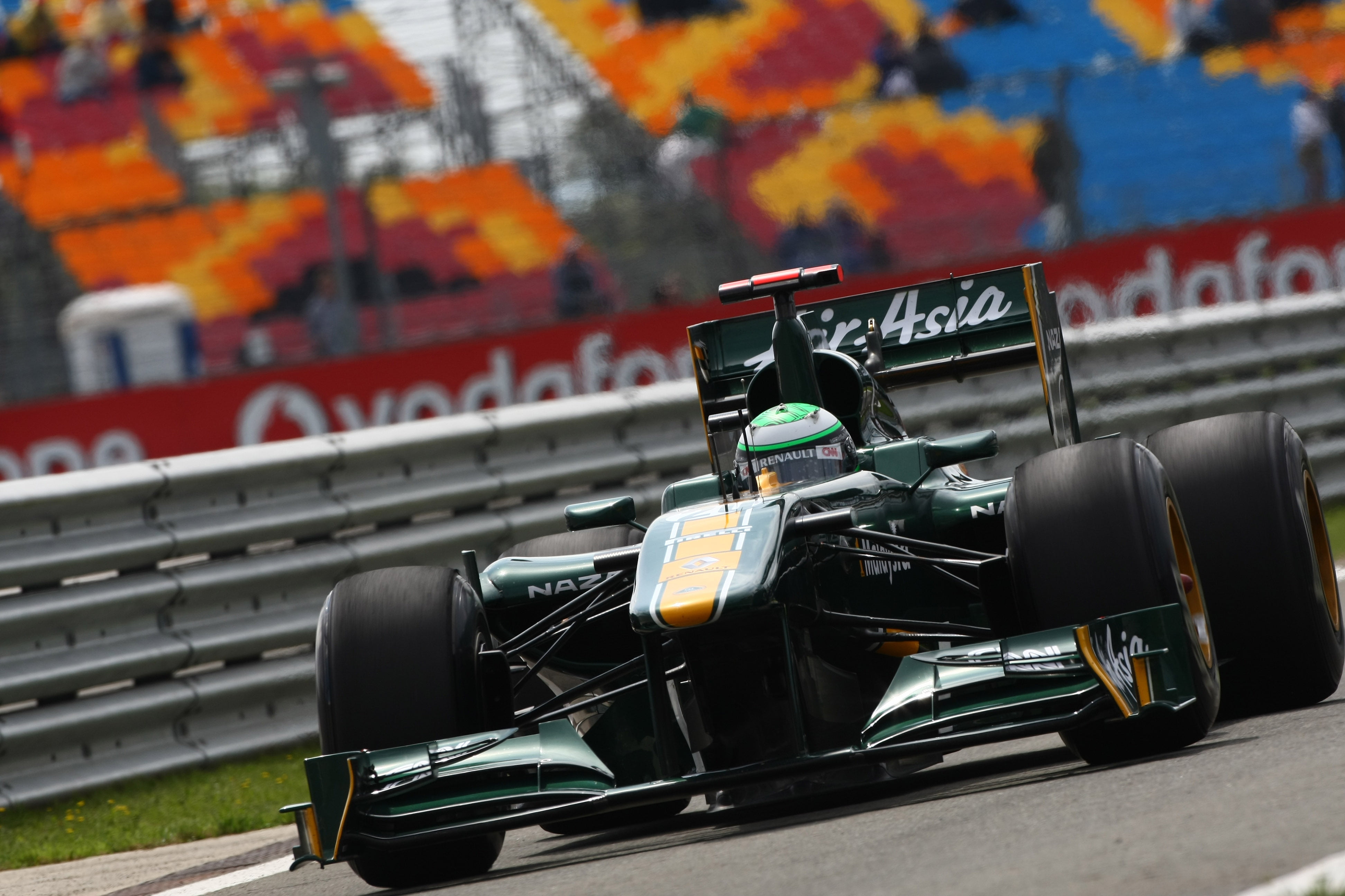 Lotus ziet Barcelona als graadmeter