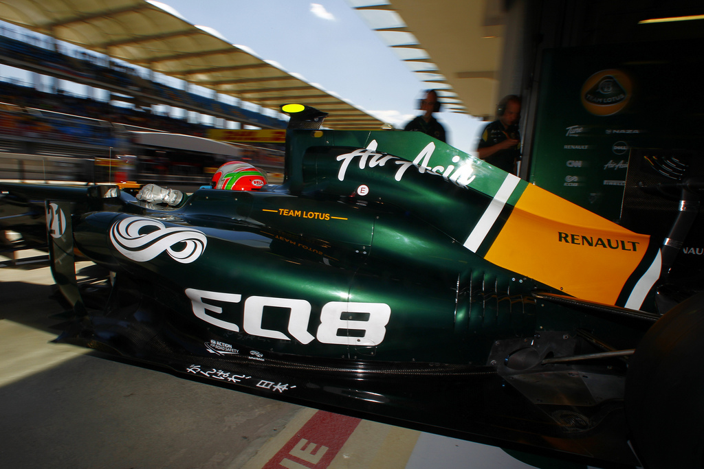 Gascoyne verwacht seconde winst voor Team Lotus