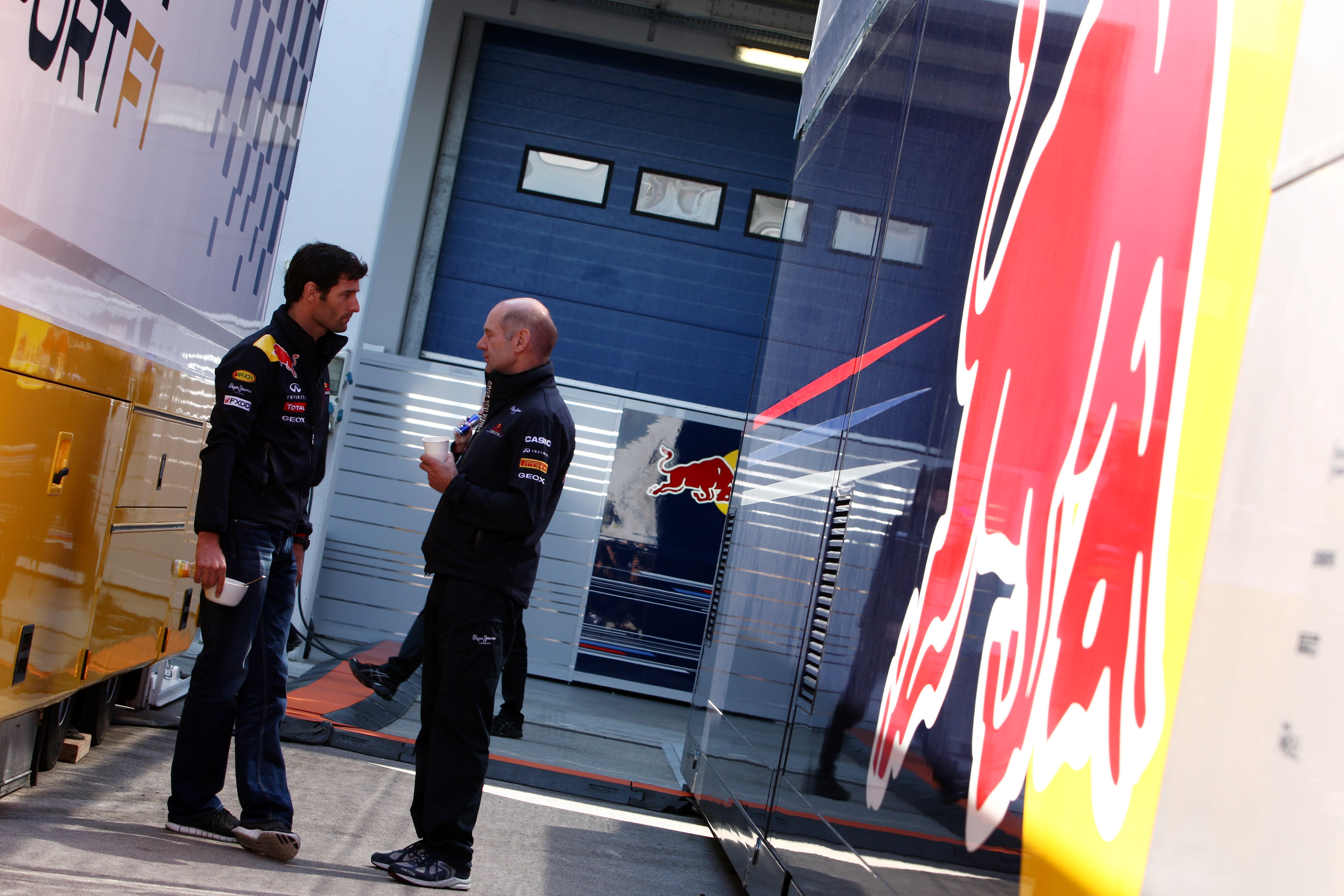 Newey hoopt dat Webber bij Red Bull blijft