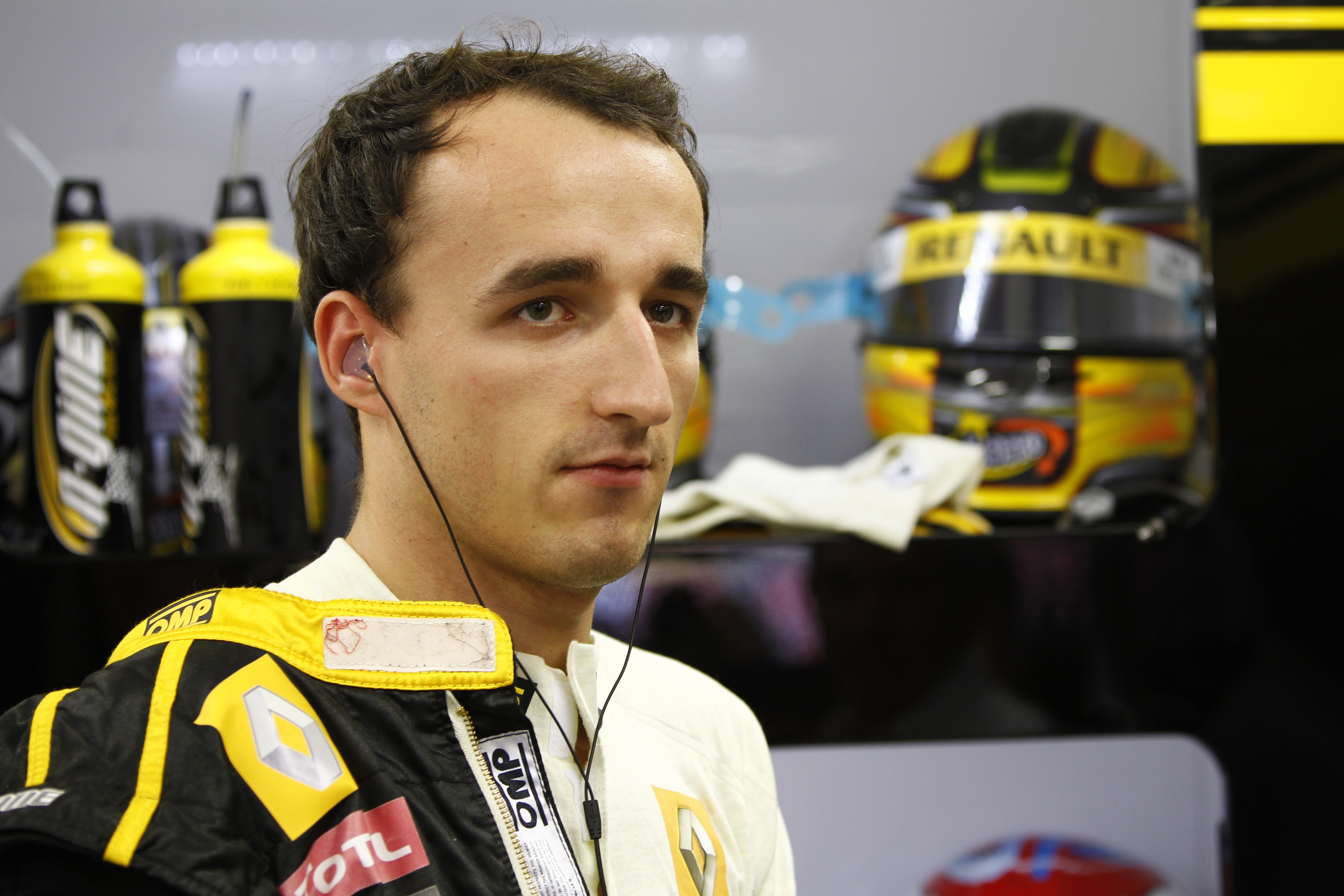 Renault meldt positief nieuws over Kubica