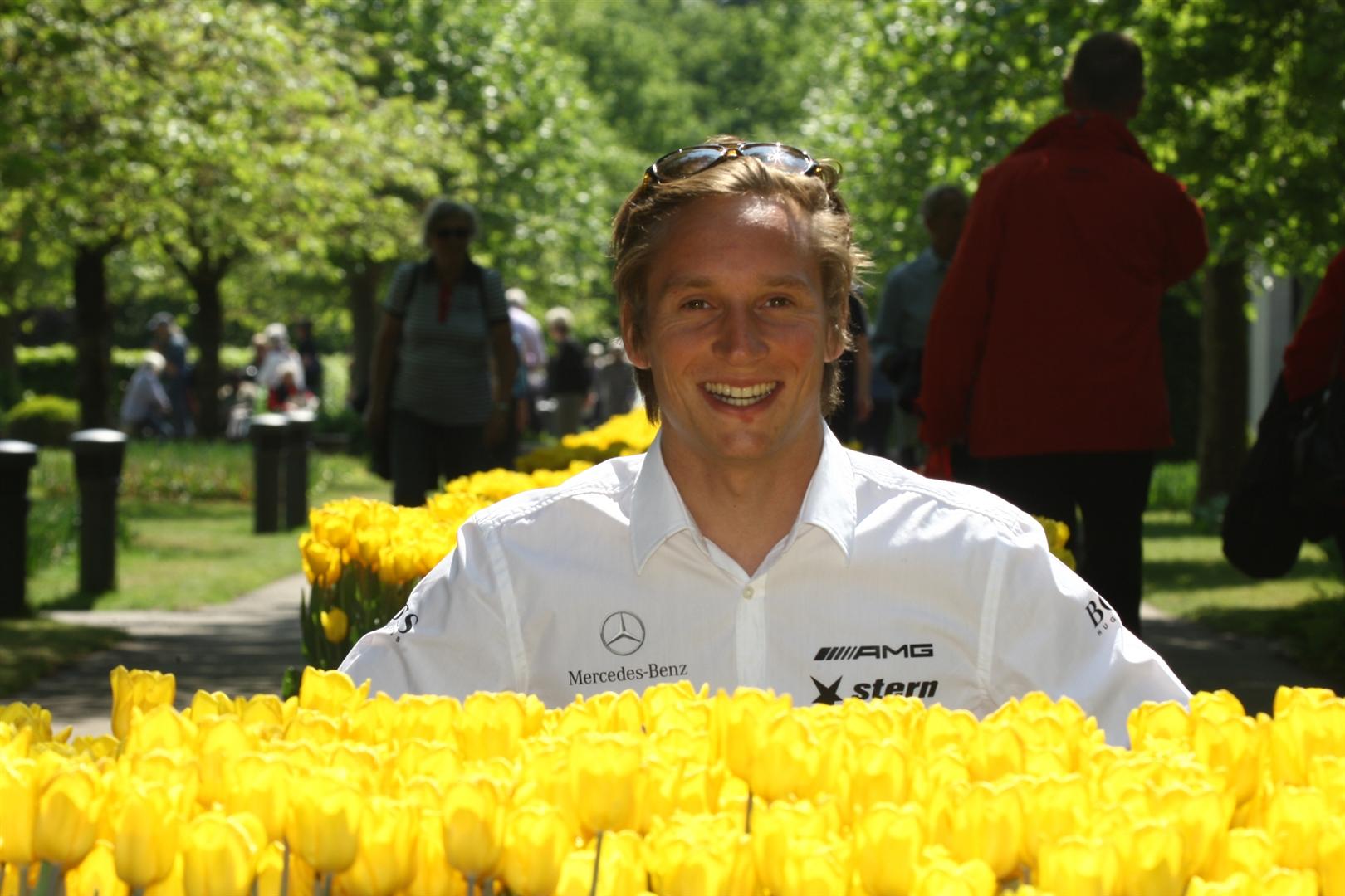 Vragenvuur met DTM-coureur Renger van der Zande