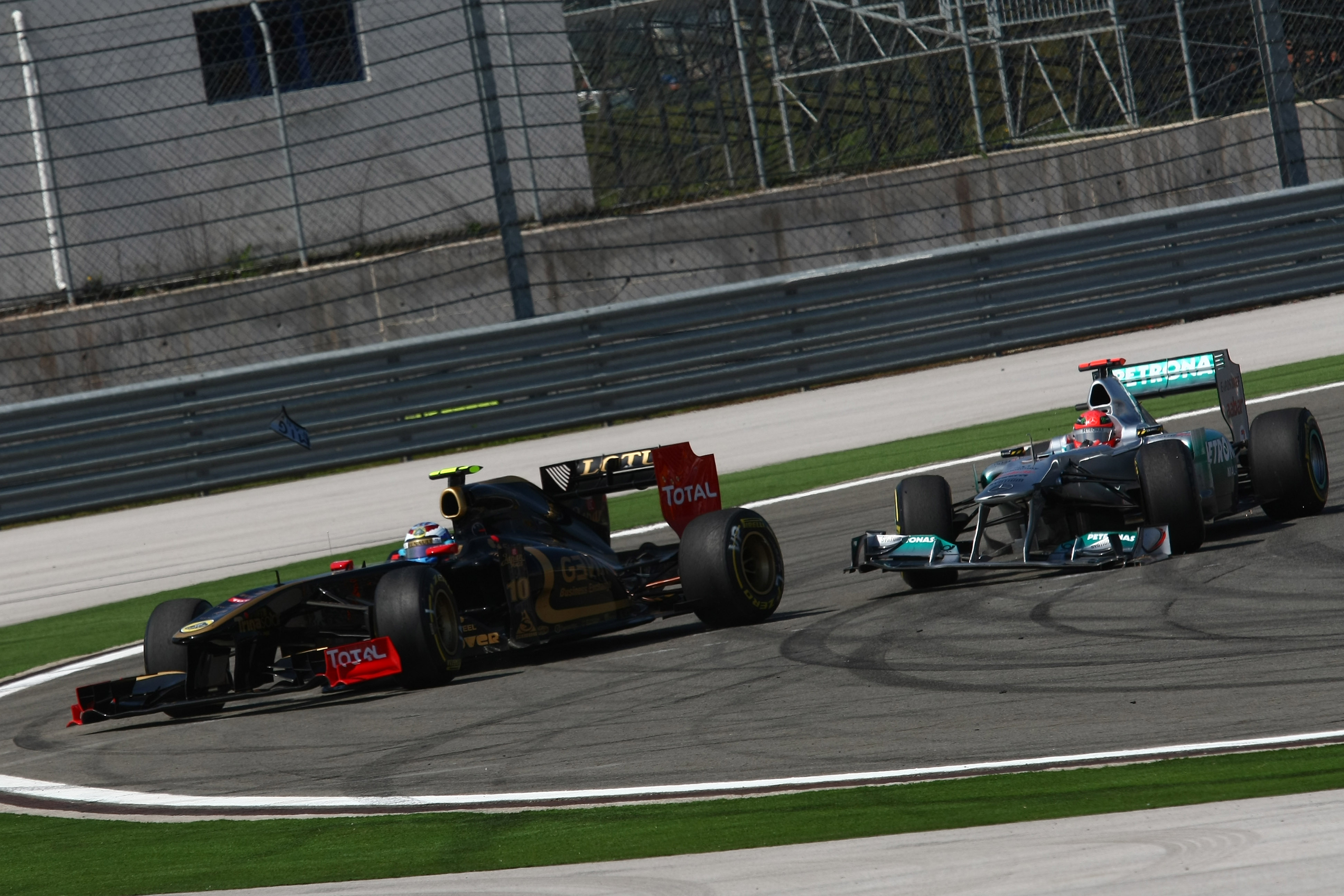 Schumacher baalt van twaalfde plaats