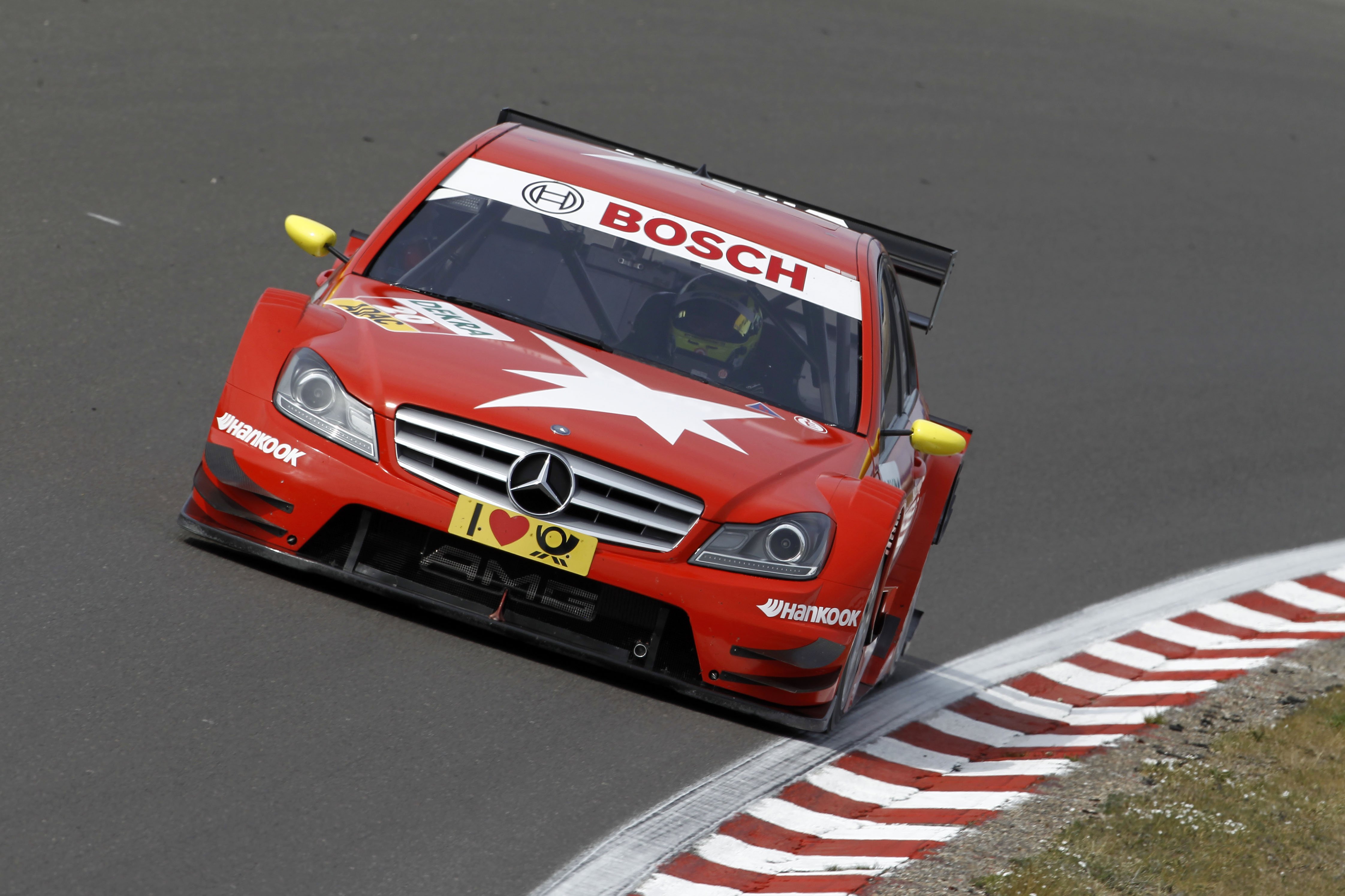 DTM: Elfde startplek voor Van der Zande op Zandvoort