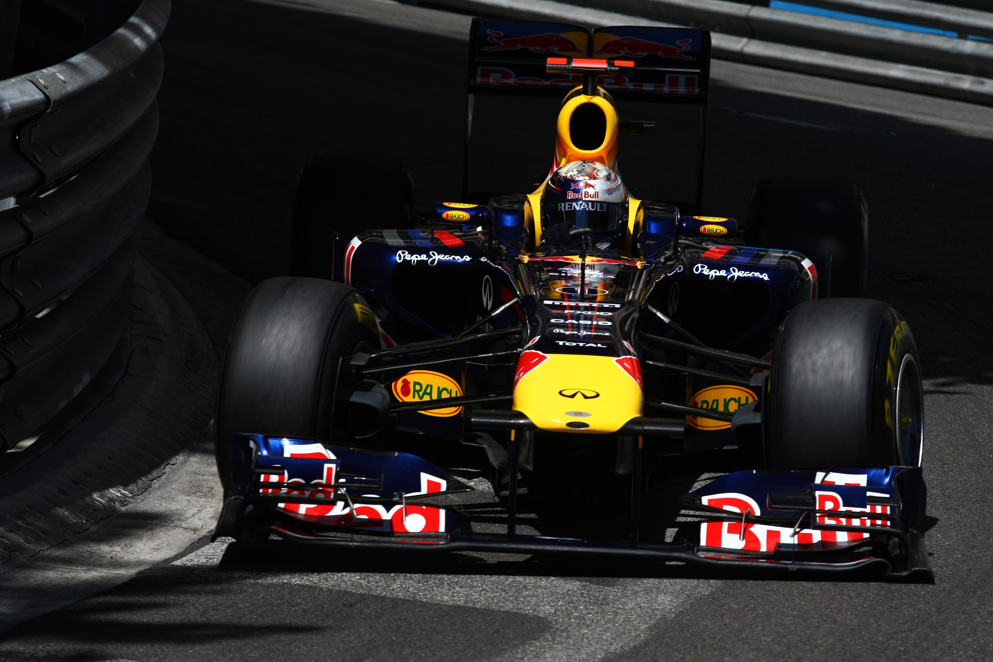 Kwalificatie: Vettel pakt ook pole in Monaco