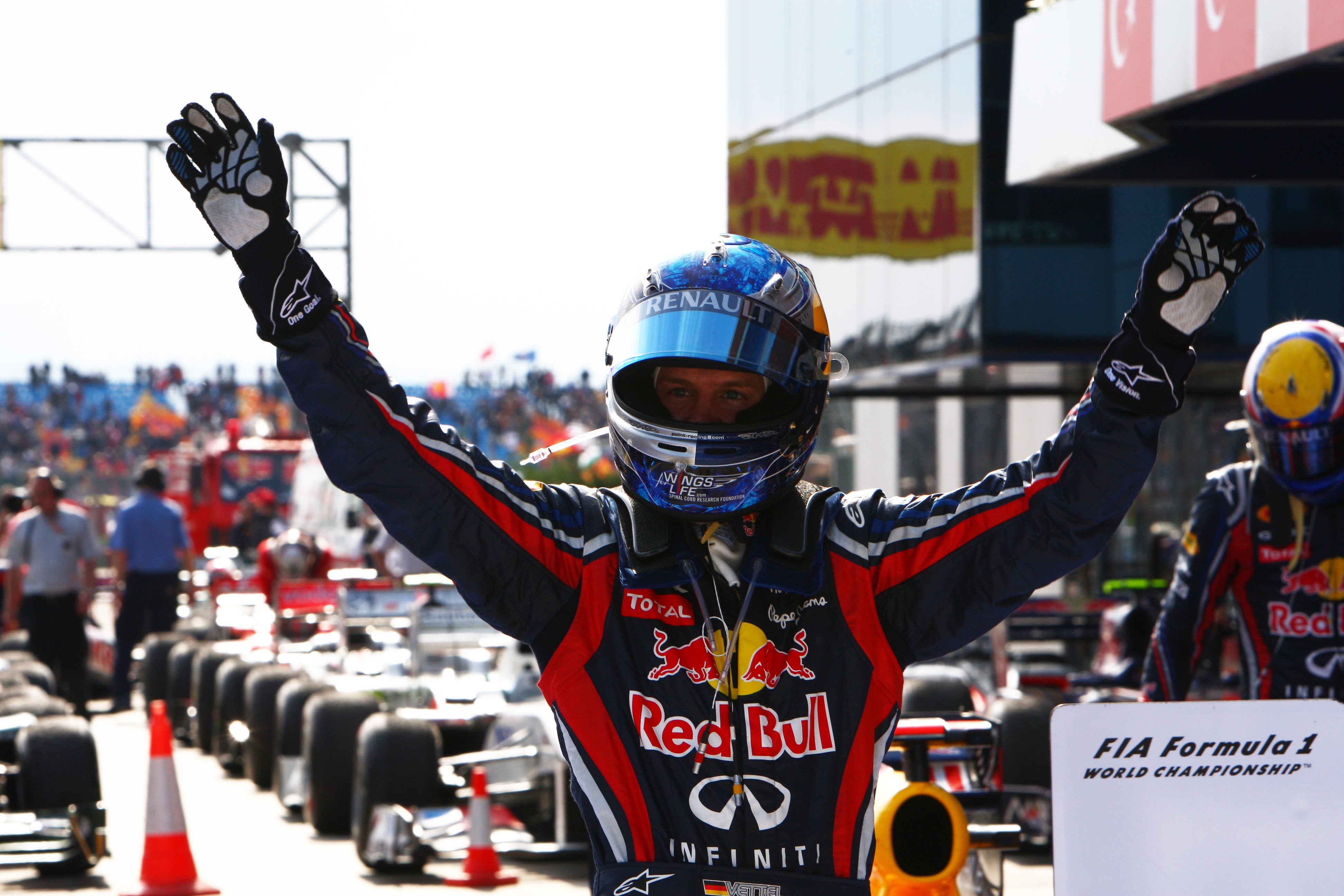 Vettel: ‘Er is geen ruimte om te verslappen’