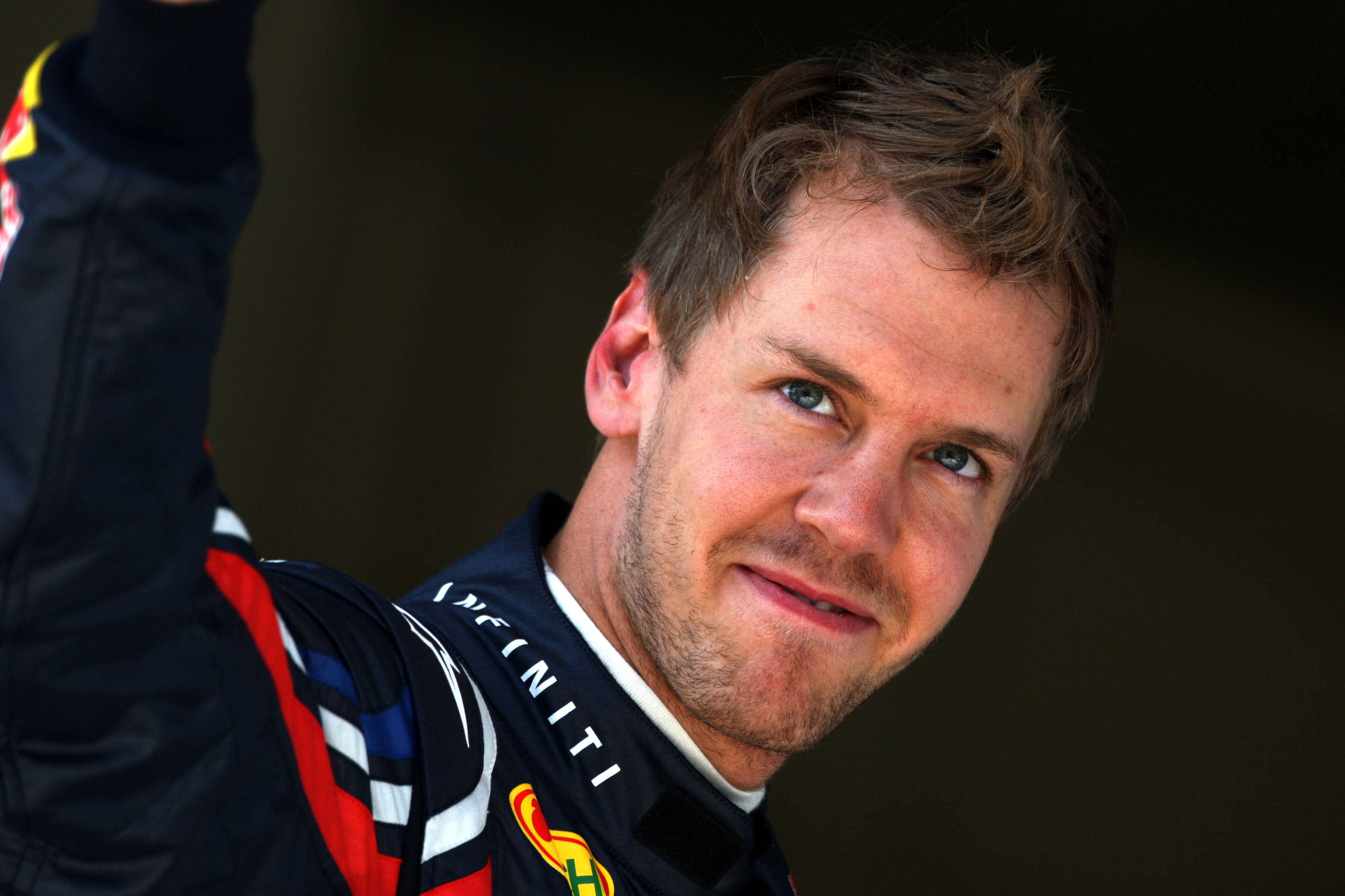 Race: Vettel wint met speels gemak