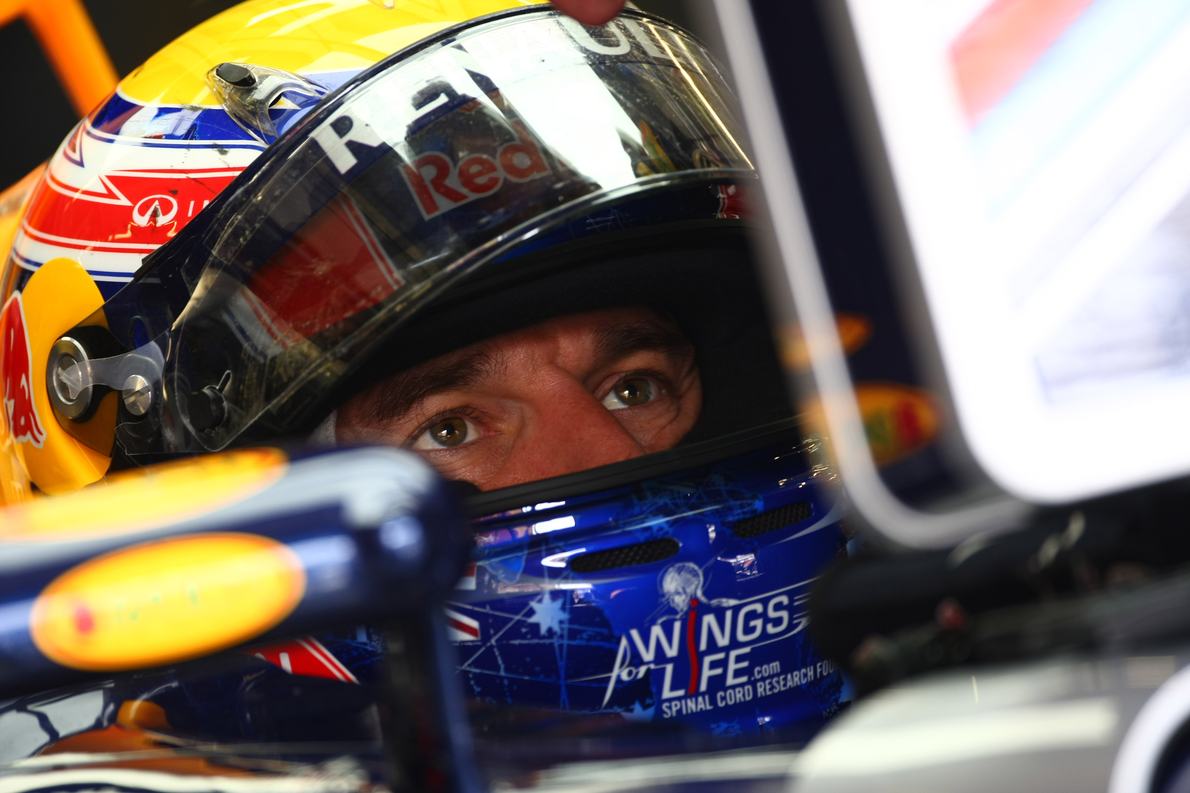 Webber: ‘Vettels schuiver had iedereen kunnen overkomen’