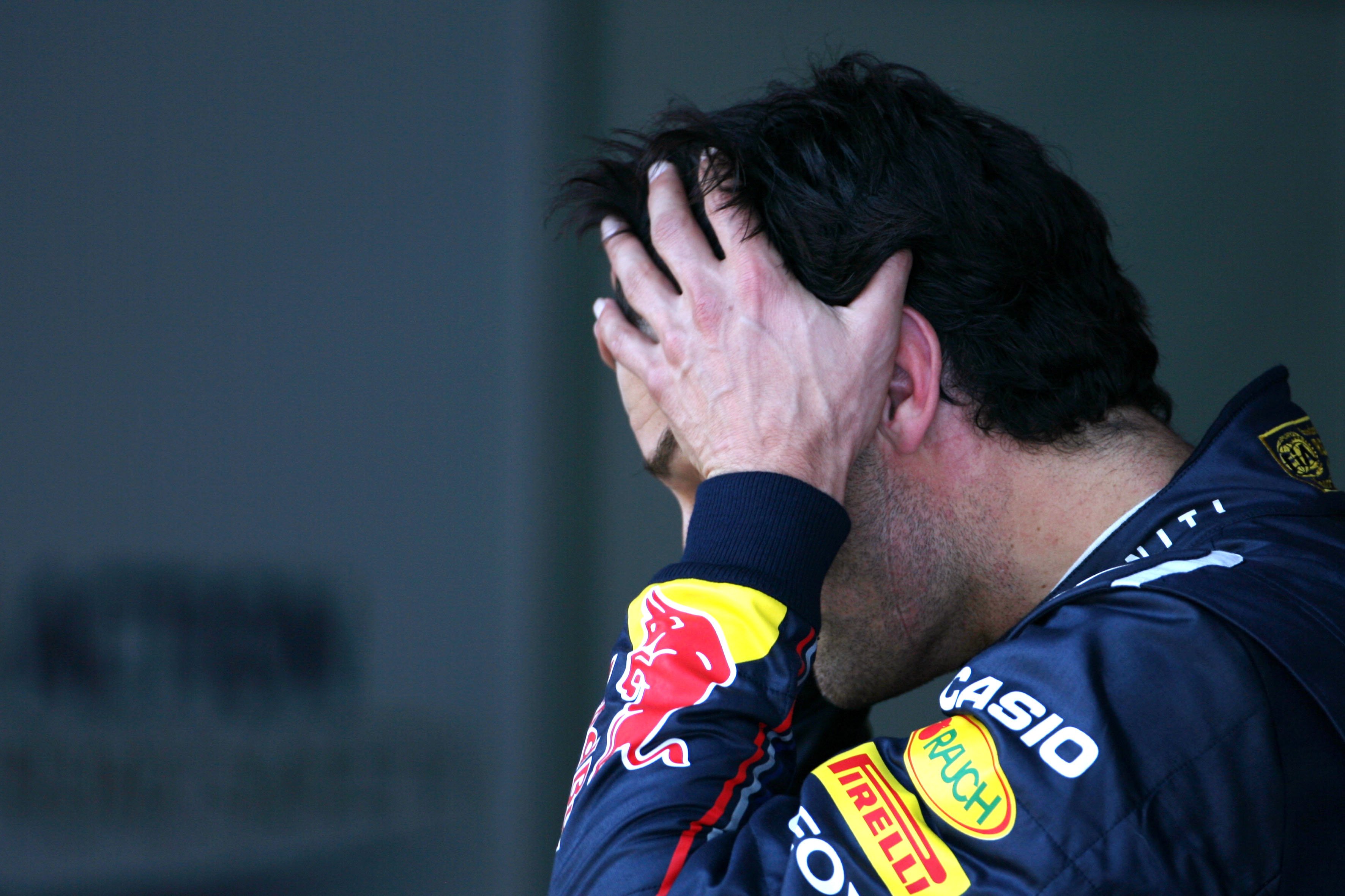 Webber gelaten na vierde plaats