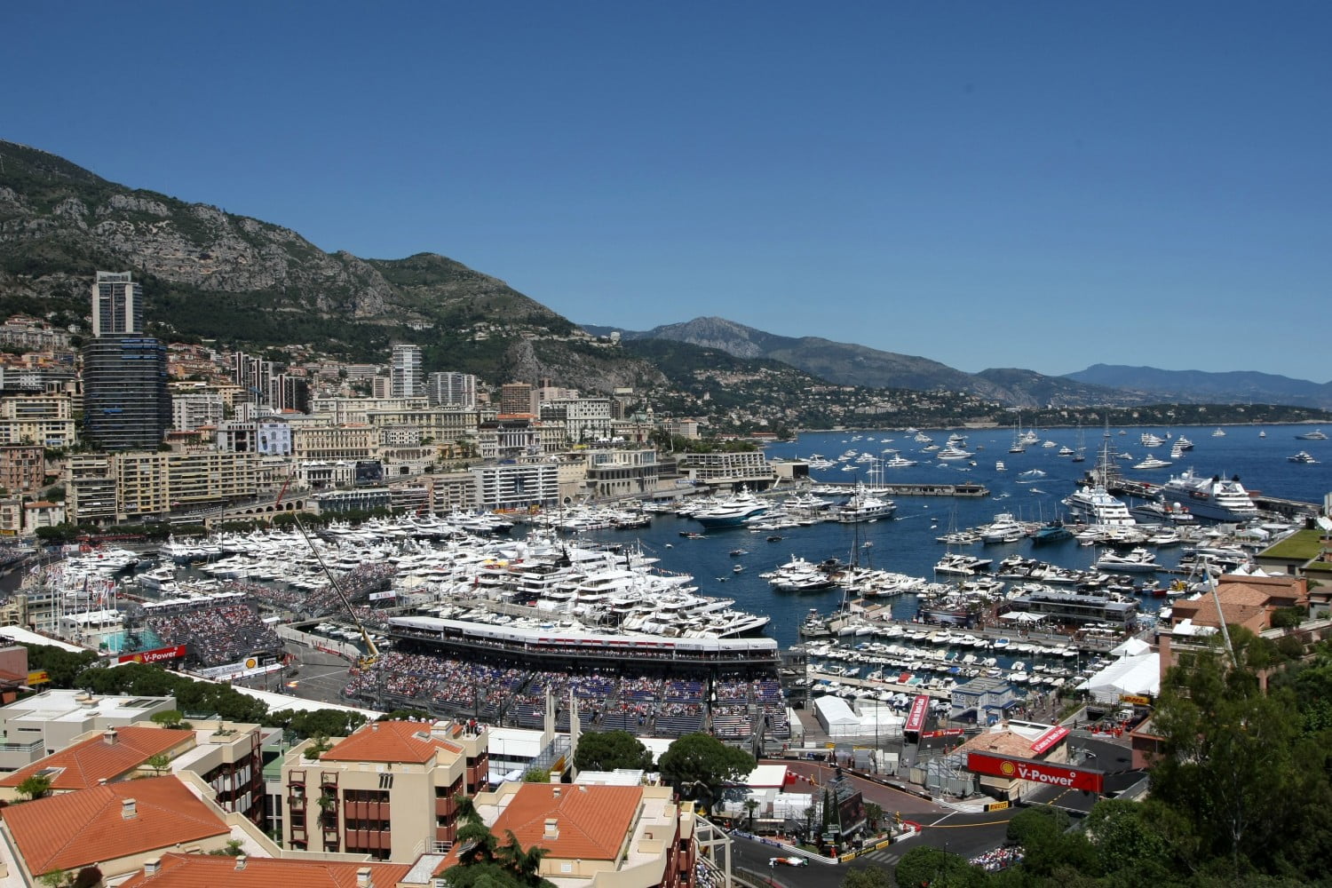 Mischa vanuit Monaco: aan de vangrail