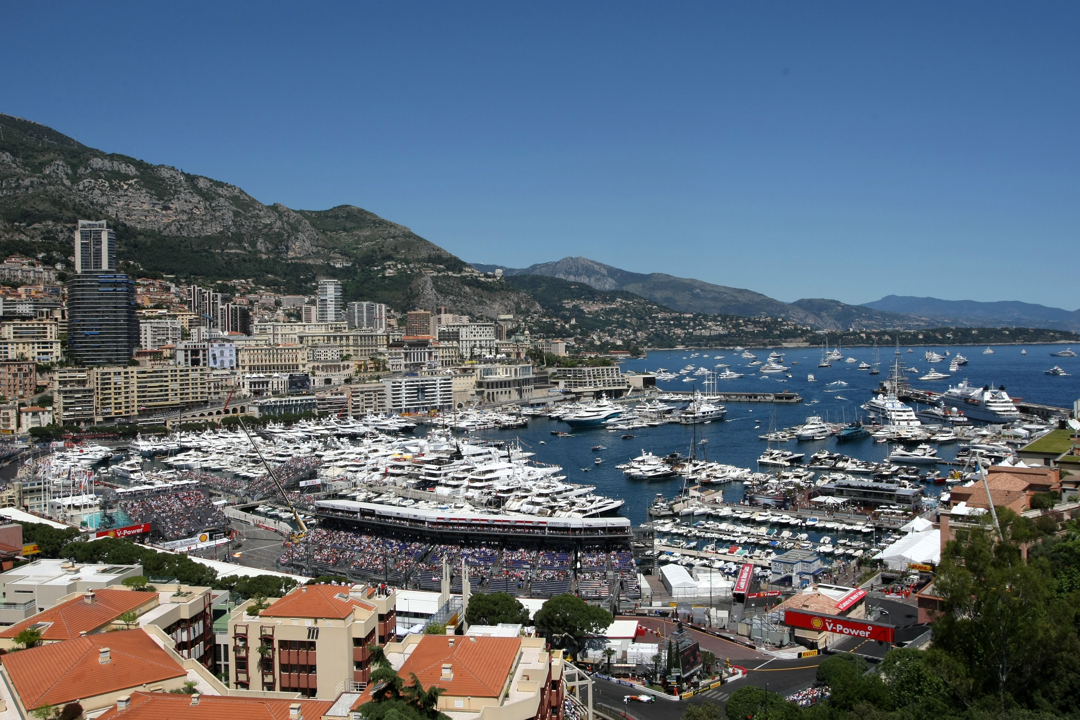 Mischa vanuit Monaco: aan de vangrail