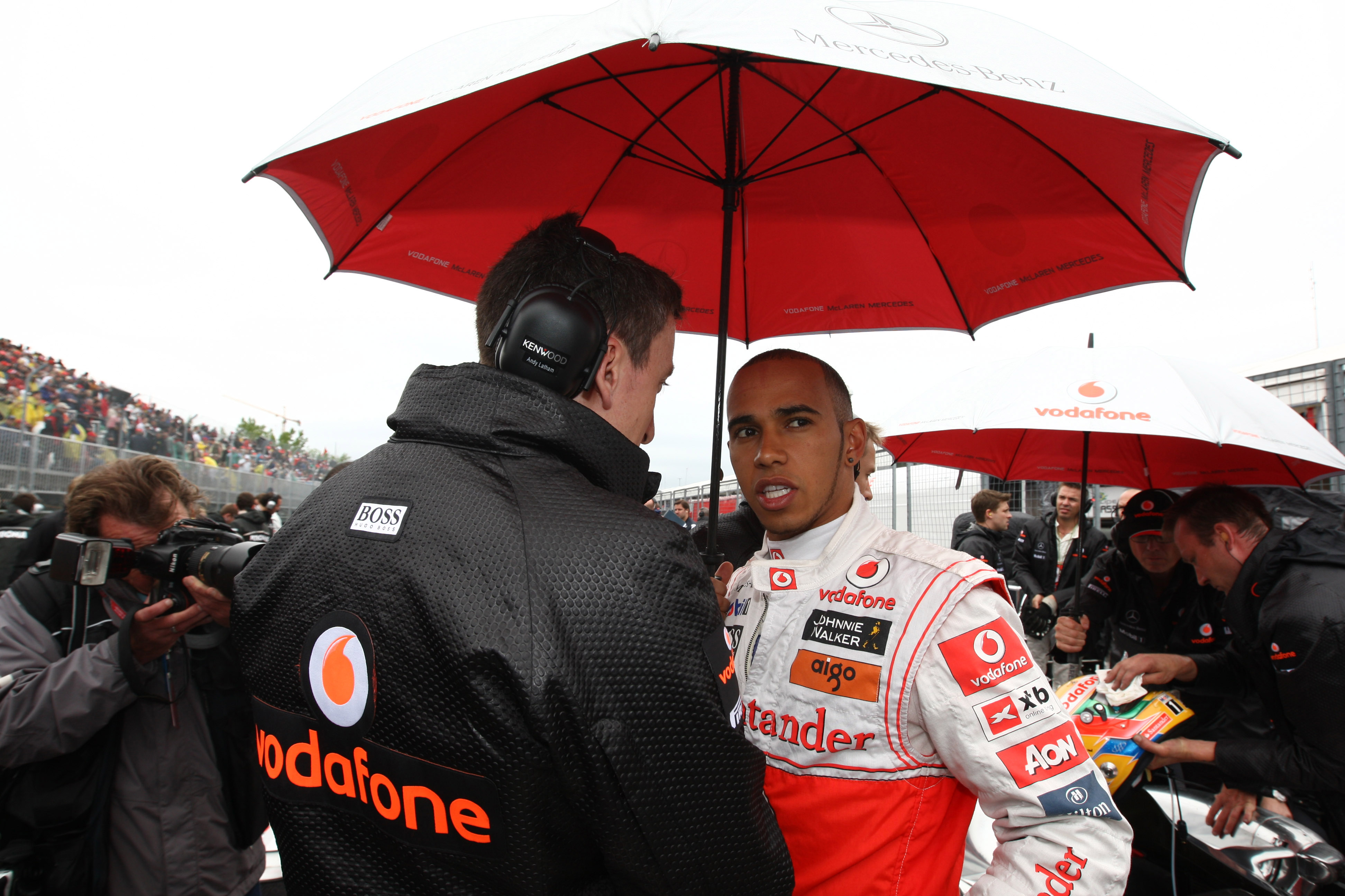 Hamilton blijft als McLaren goede auto’s bouwt