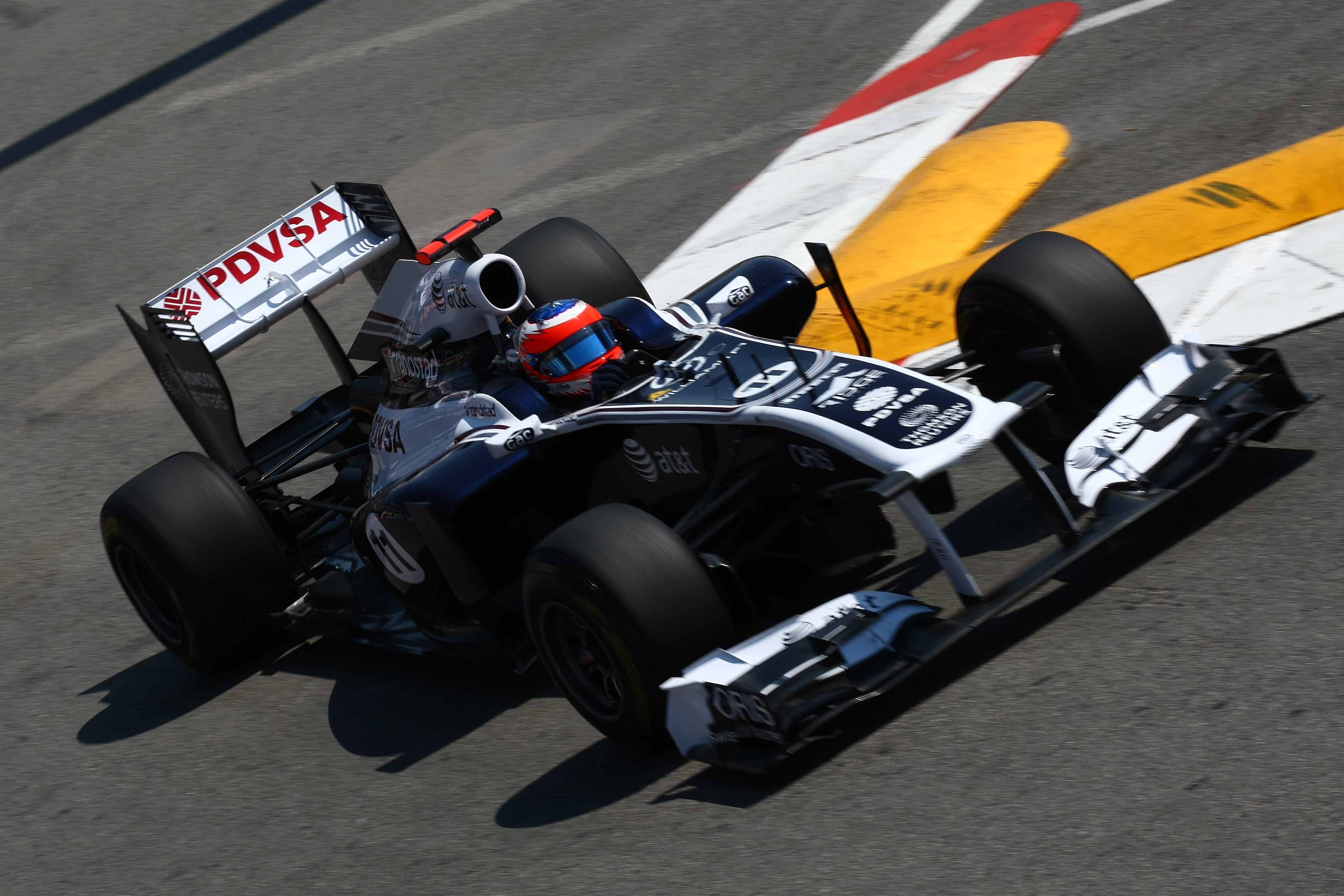 Williams zet in op volgende puntenfinish